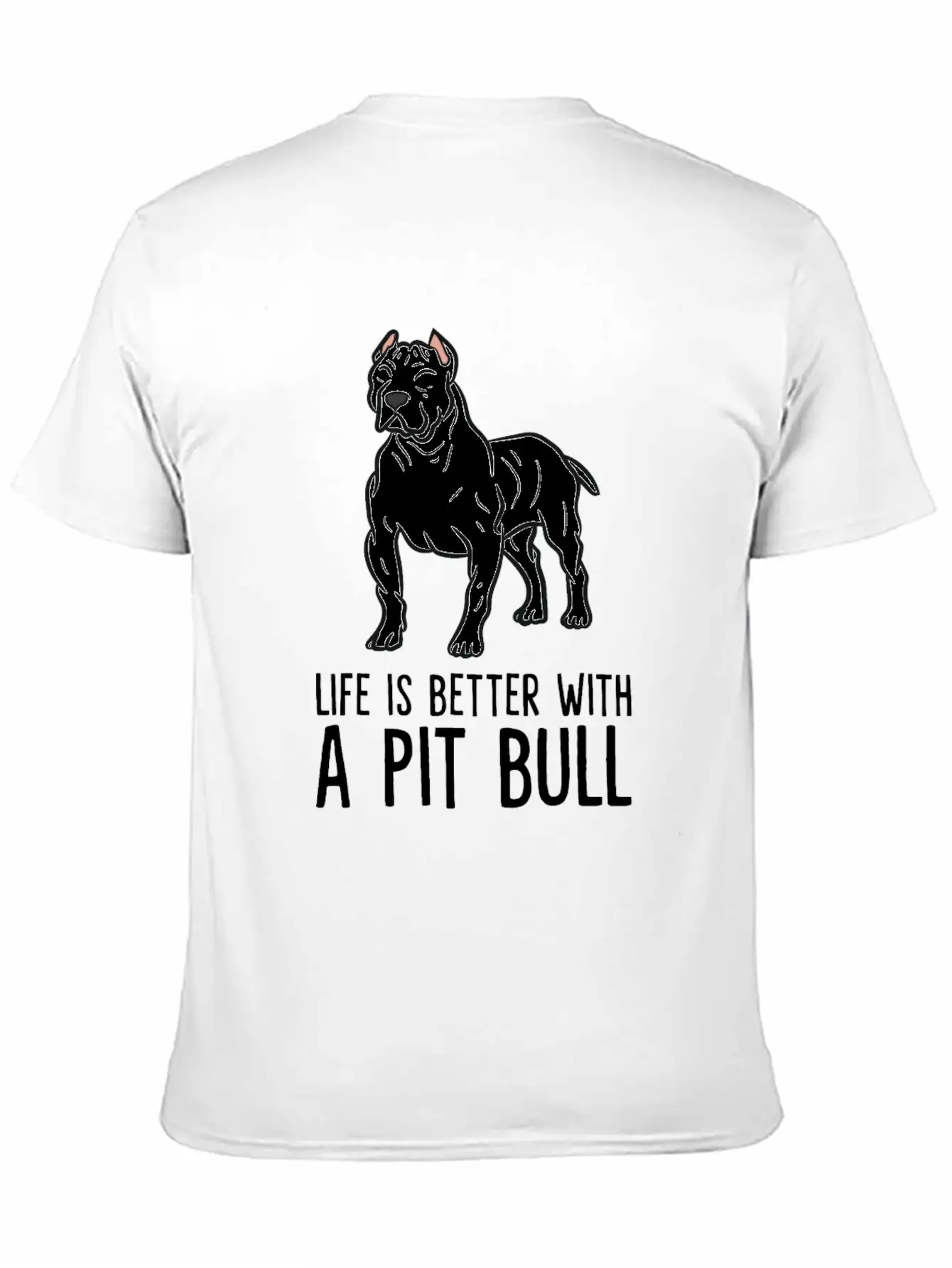 American Pit Bull Owner Life Is Better With A Pit Classic Cotton Tee – Unisex Comfort For Any Season