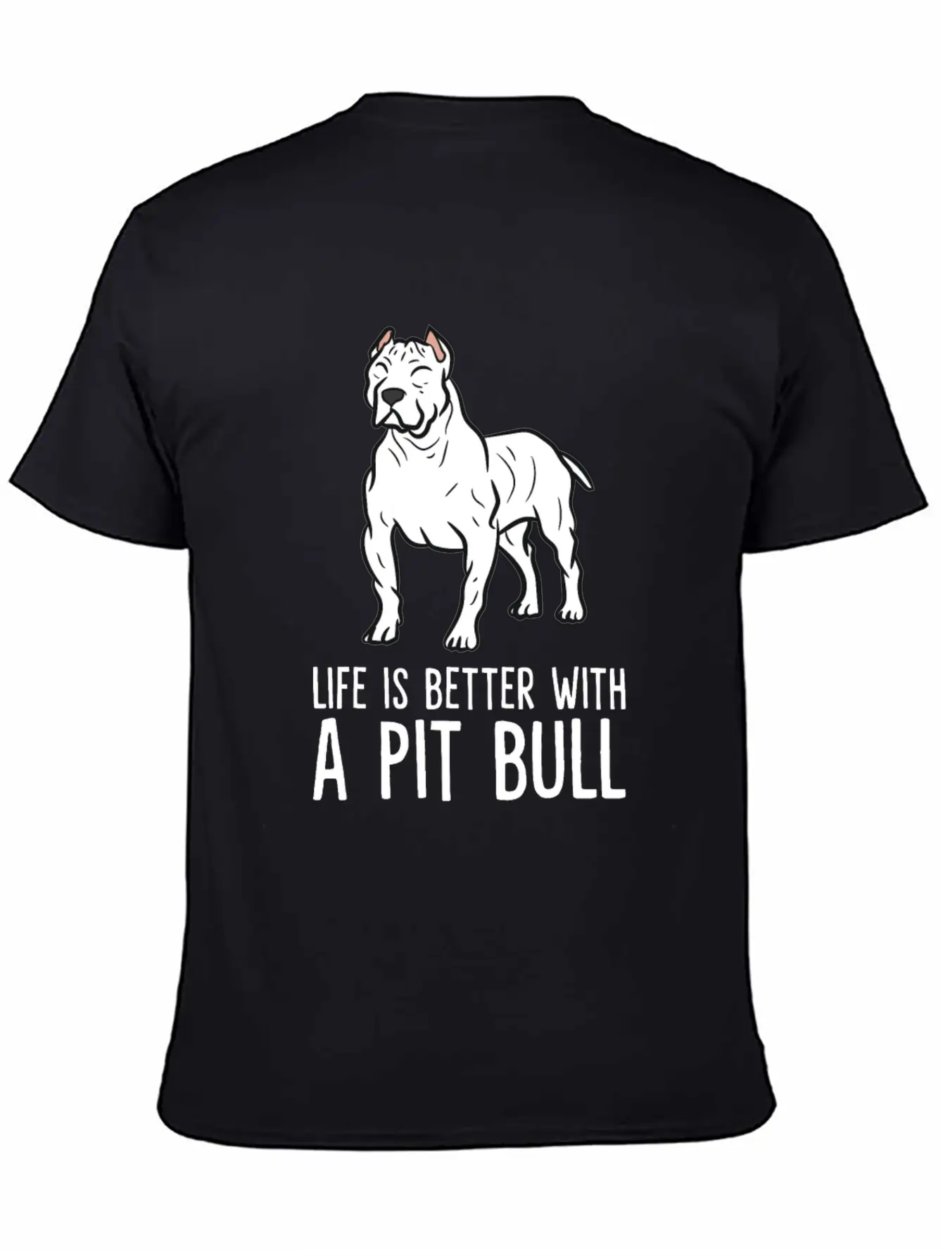 American Pit Bull Owner Life Is Better With A Pit Classic Cotton Tee – Unisex Comfort For Any Season