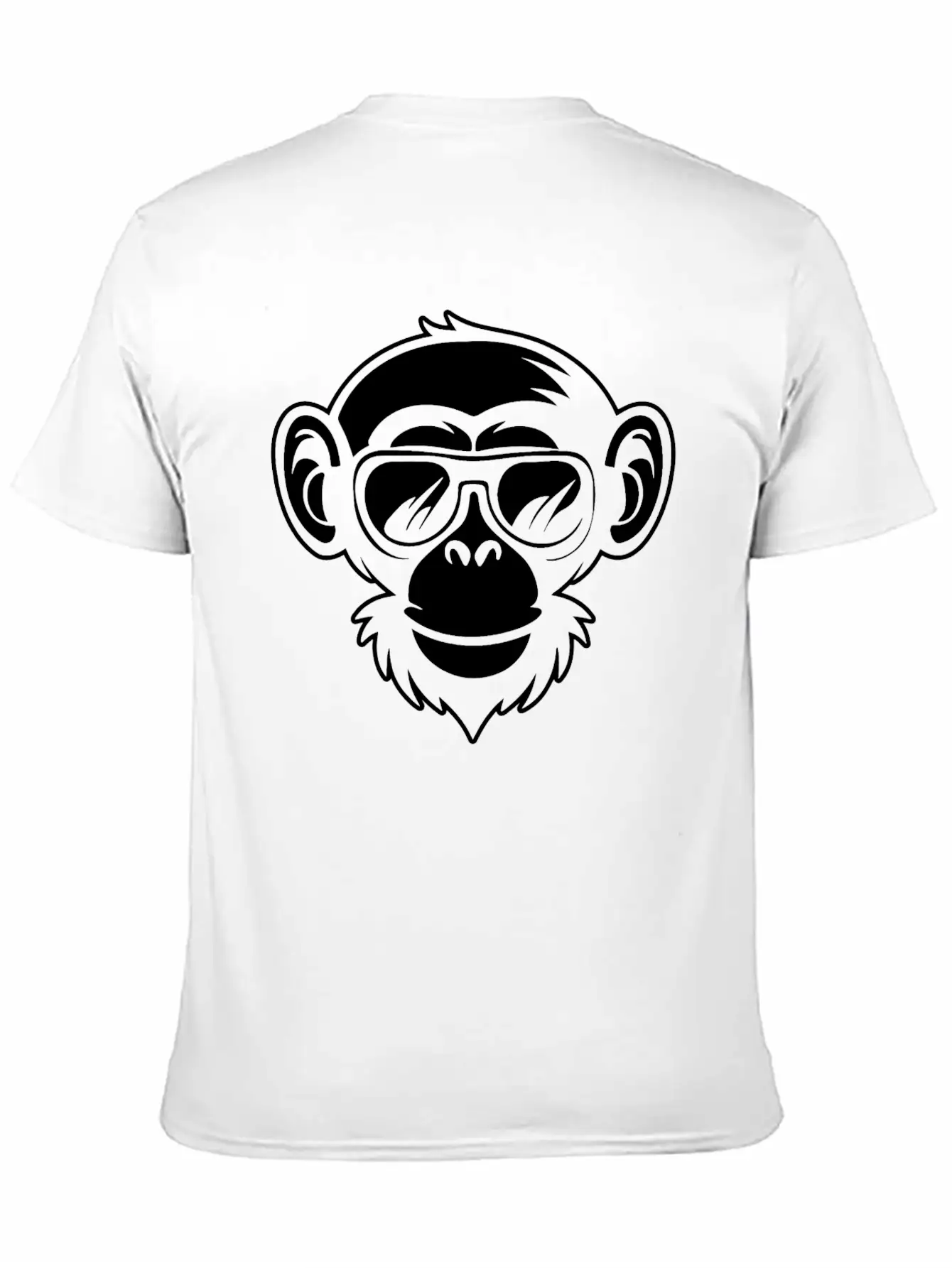Ape Face Apes Apelike Jungle Primate Classic Cotton Tee – Unisex Comfort For Any Season