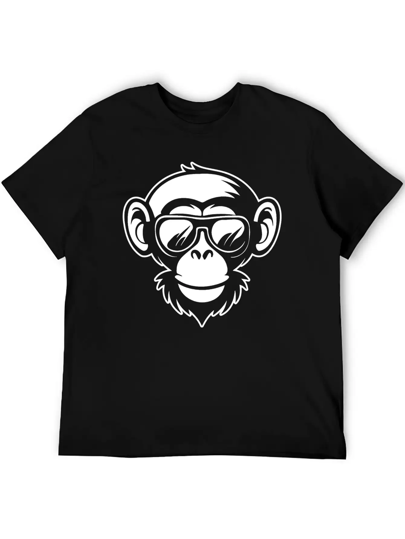 Ape Face Apes Apelike Jungle Primate Classic Cotton Tee – Unisex Comfort For Any Season