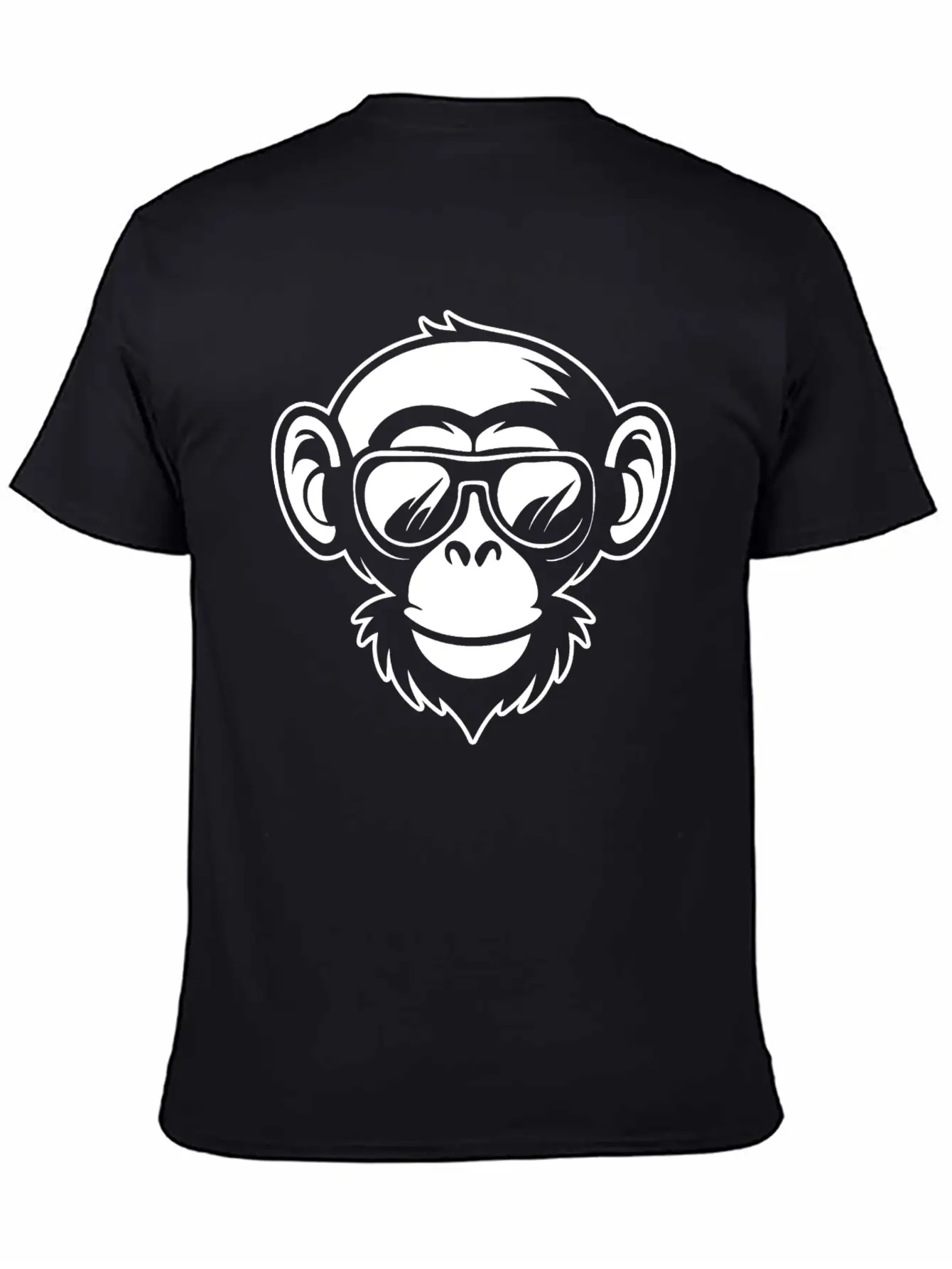 Ape Face Apes Apelike Jungle Primate Classic Cotton Tee – Unisex Comfort For Any Season