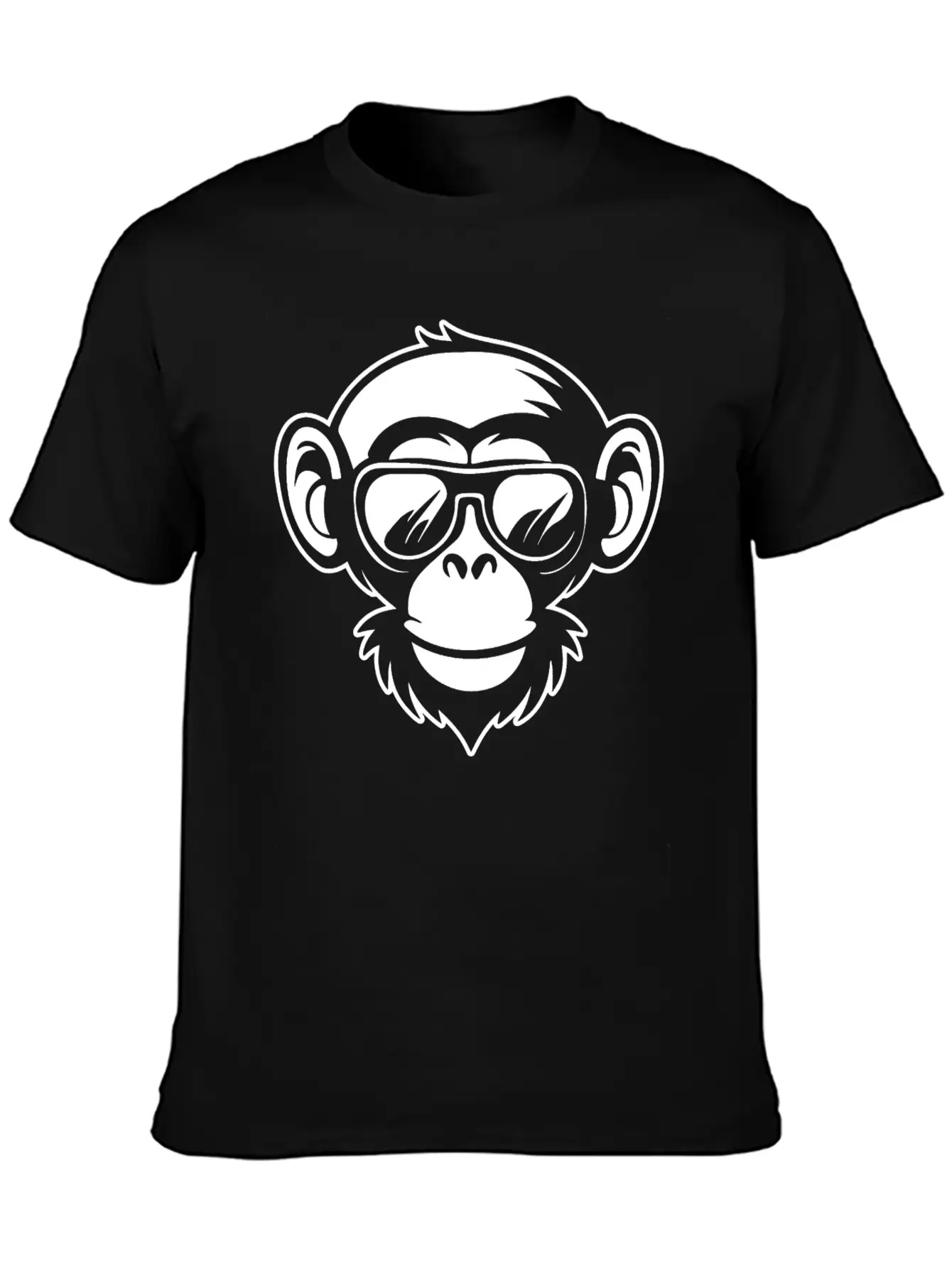 Ape Face Apes Apelike Jungle Primate Classic Cotton Tee – Unisex Comfort For Any Season