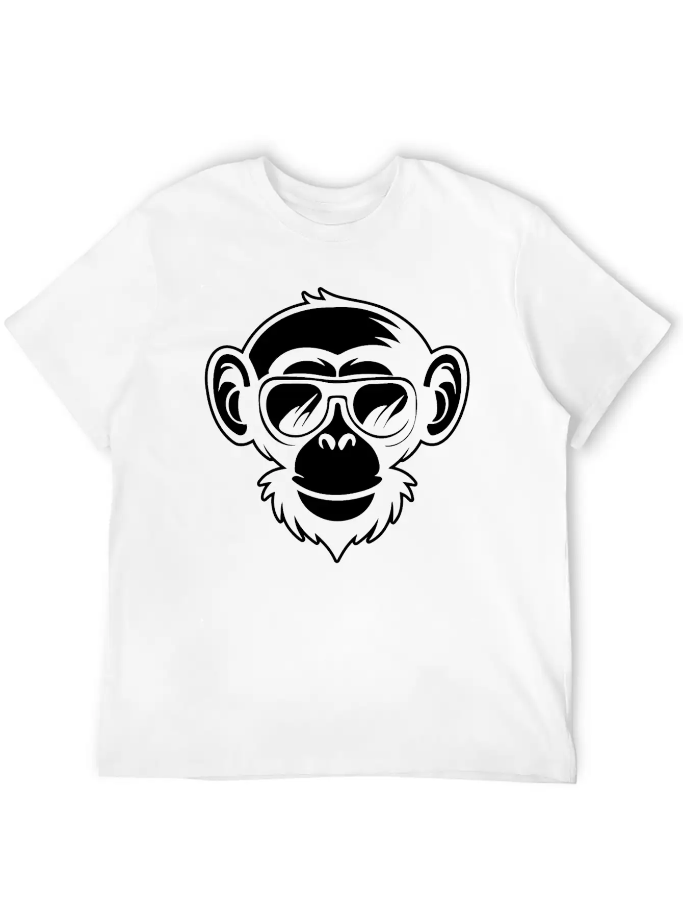 Ape Face Apes Apelike Jungle Primate Classic Cotton Tee – Unisex Comfort For Any Season