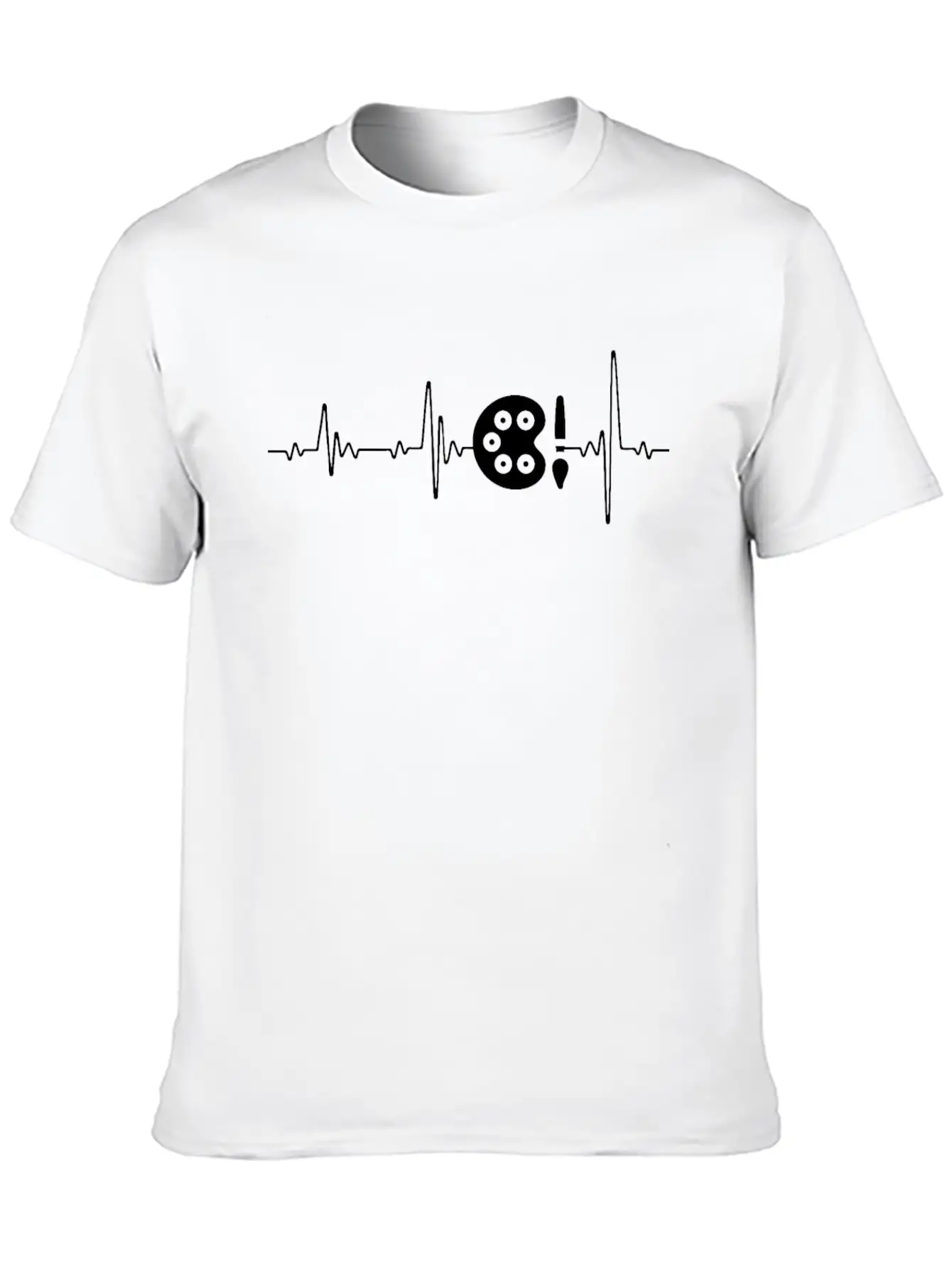 Art Beat , Artist Heartbeat , Art School Classic Cotton Tee – Unisex Comfort For Any Season