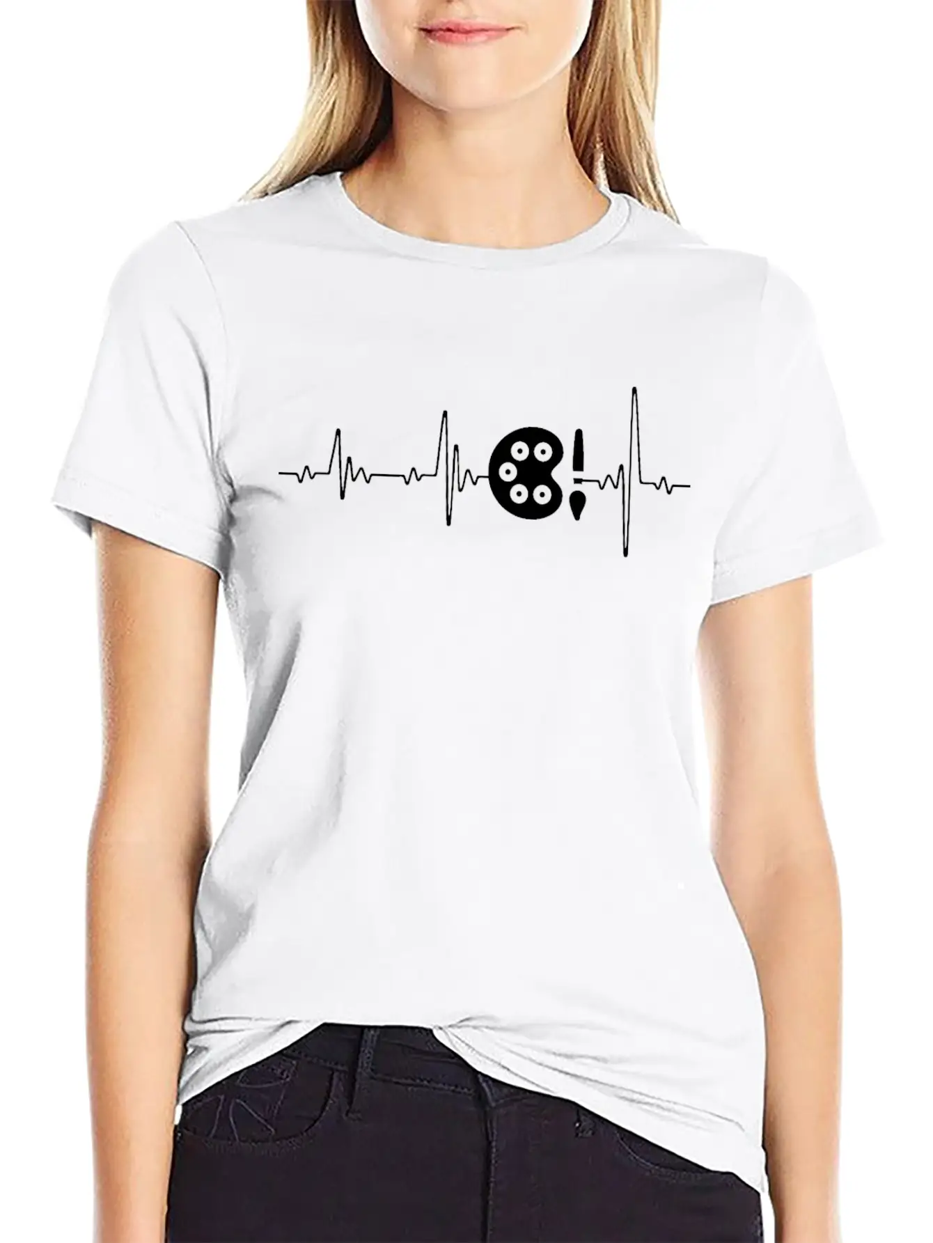 Art Beat , Artist Heartbeat , Art School Classic Cotton Tee – Unisex Comfort For Any Season
