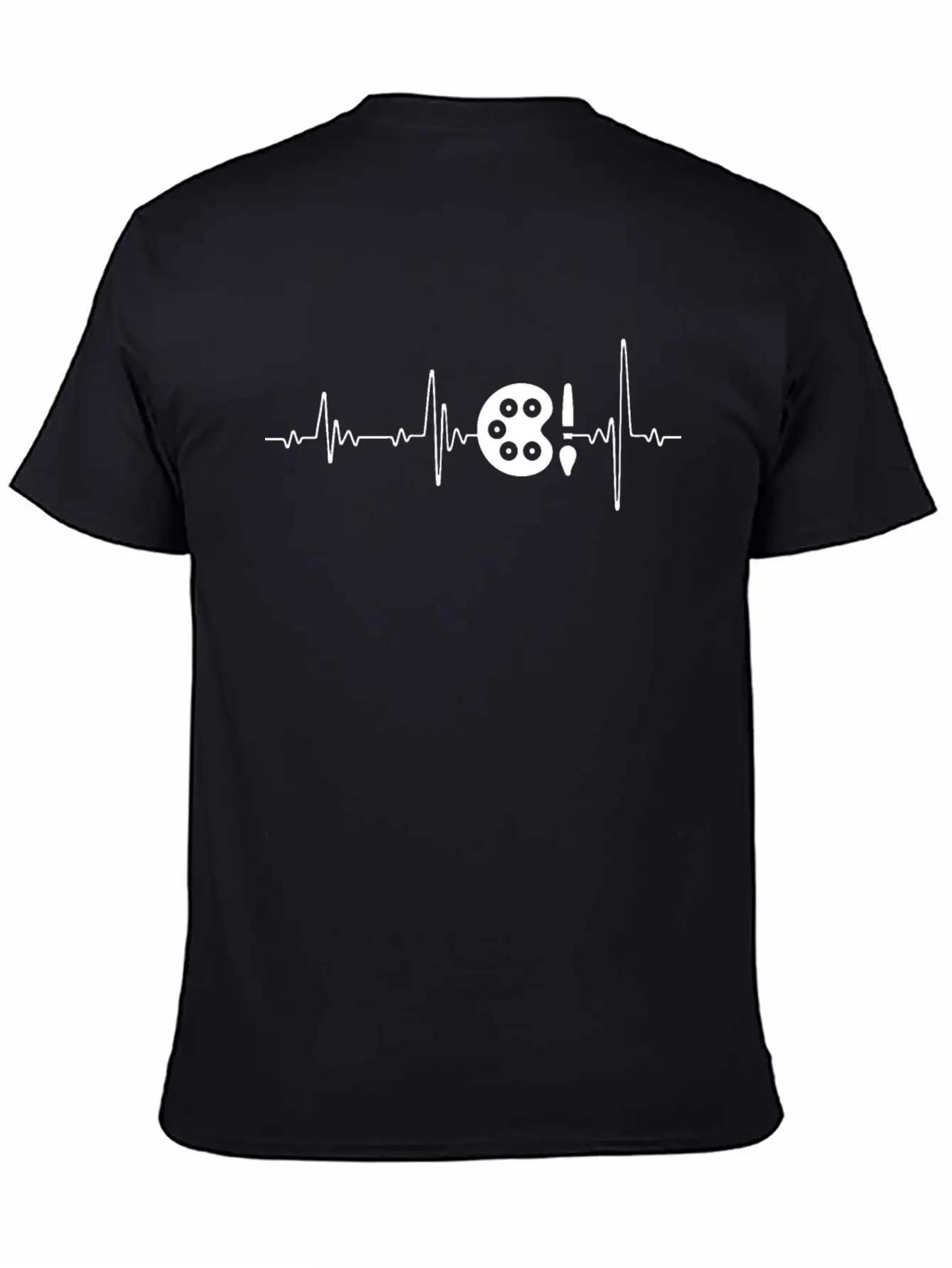 Art Beat , Artist Heartbeat , Art School Classic Cotton Tee – Unisex Comfort For Any Season
