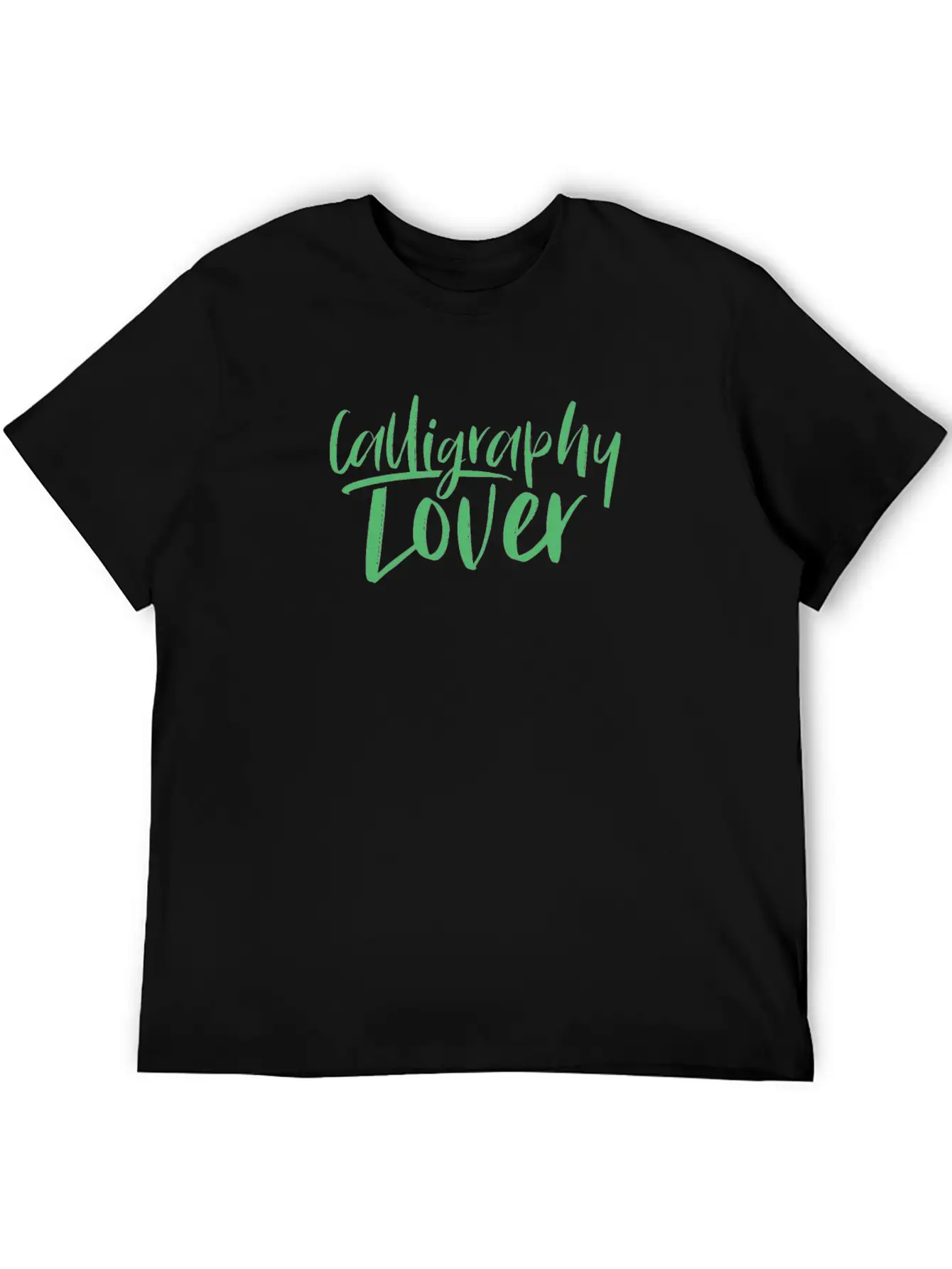 Art Calligraphy Typography Calligraph Writing Classic Cotton Tee – Unisex Comfort For Any Season