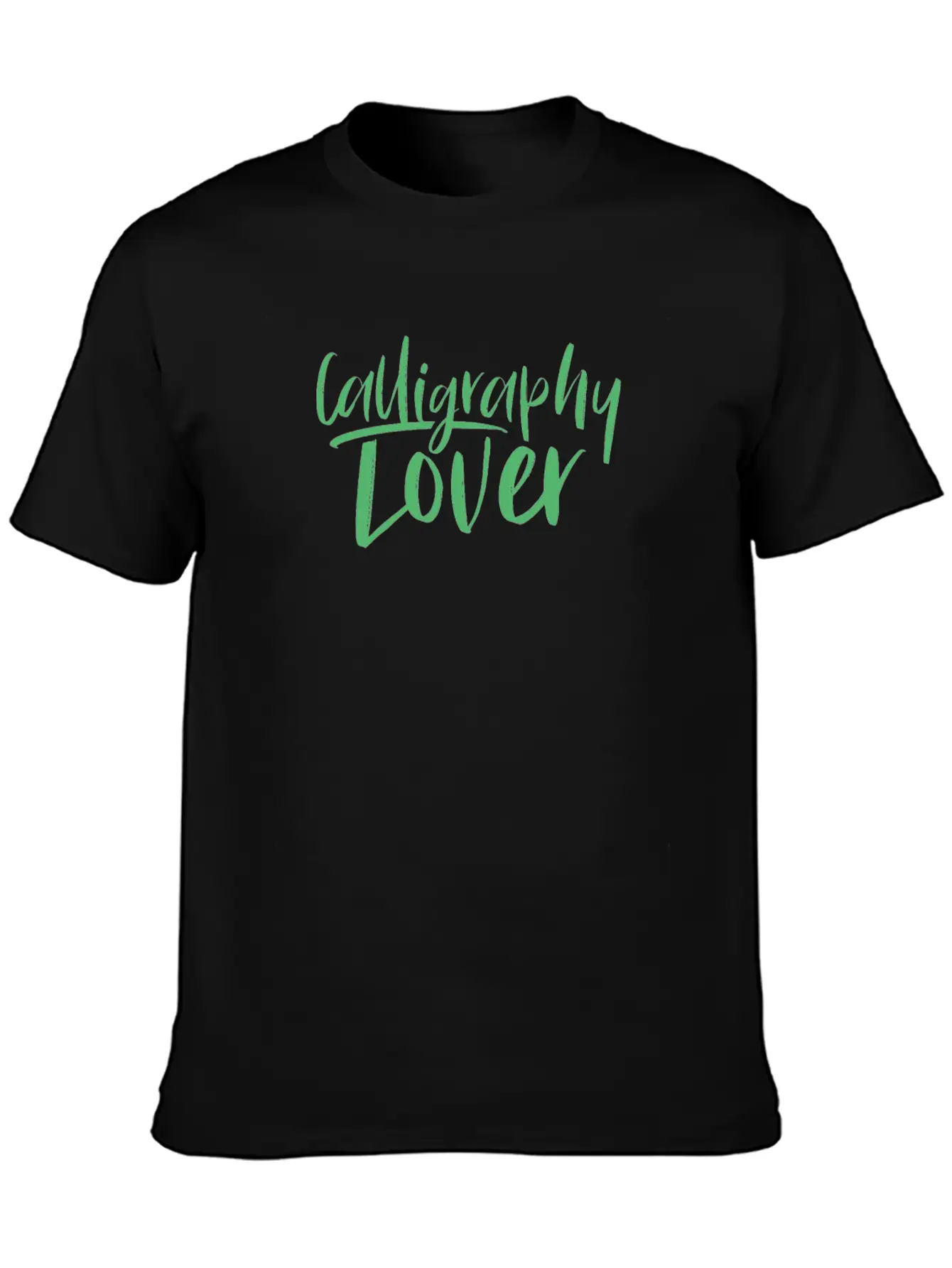 Art Calligraphy Typography Calligraph Writing Classic Cotton Tee – Unisex Comfort For Any Season