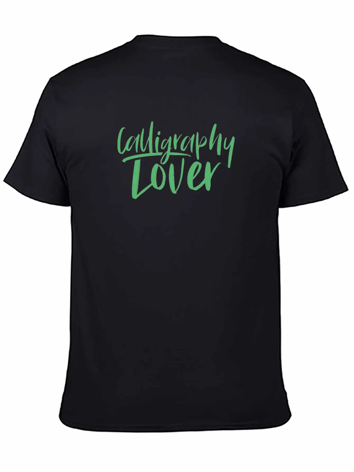 Art Calligraphy Typography Calligraph Writing Classic Cotton Tee – Unisex Comfort For Any Season