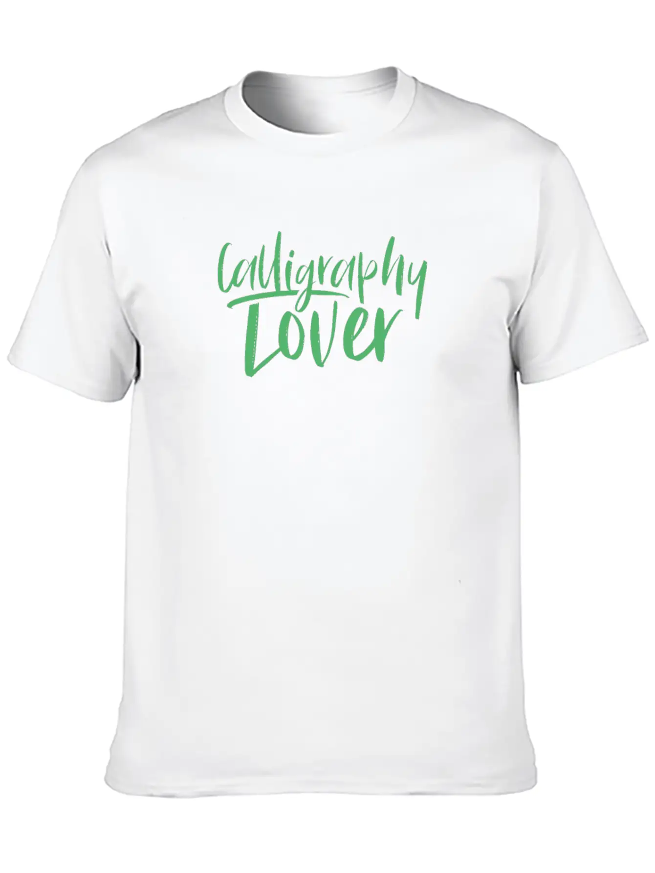 Art Calligraphy Typography Calligraph Writing Classic Cotton Tee – Unisex Comfort For Any Season