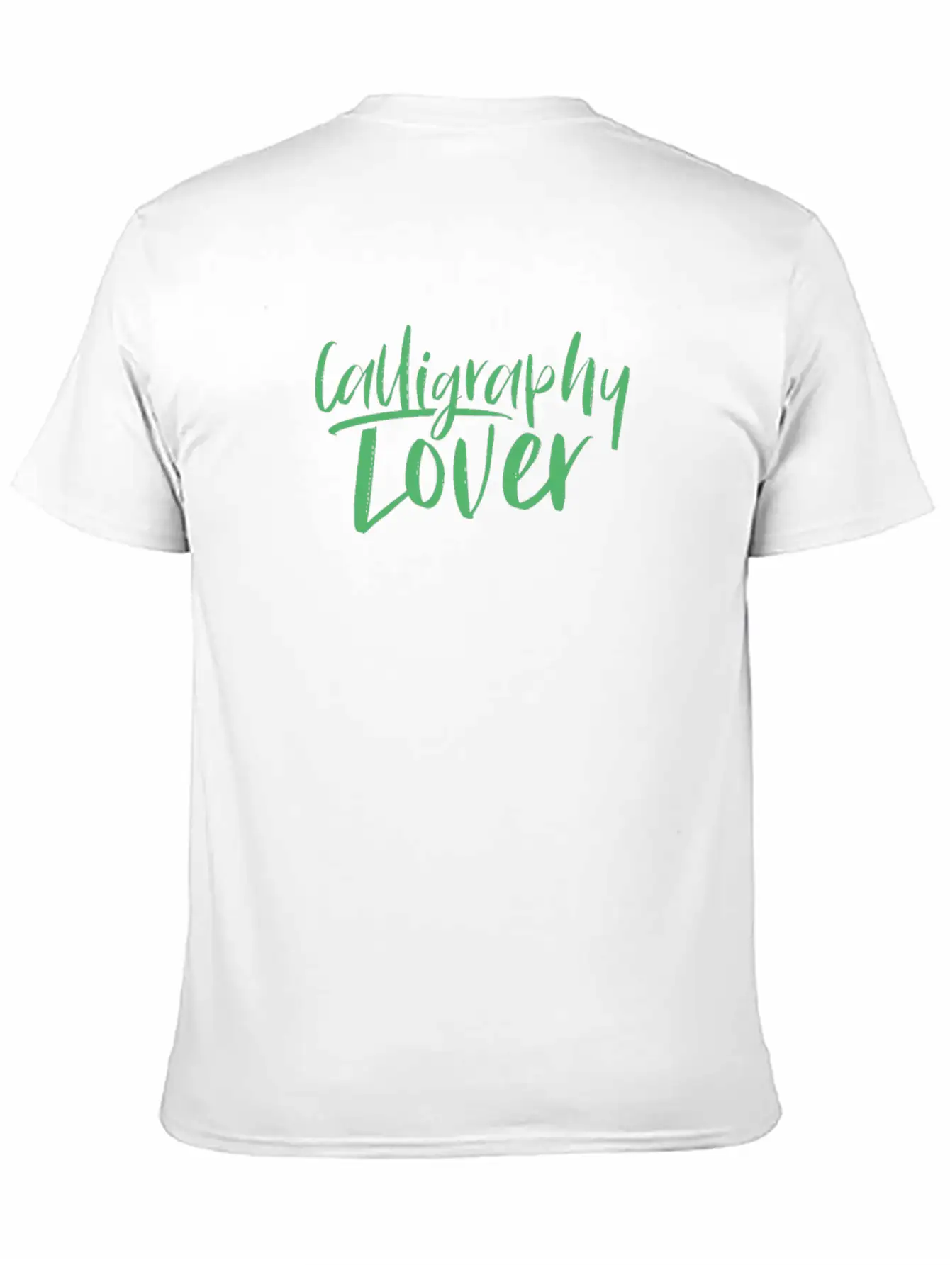 Art Calligraphy Typography Calligraph Writing Classic Cotton Tee – Unisex Comfort For Any Season