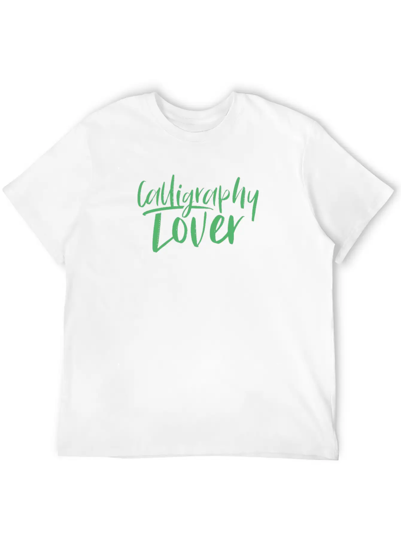 Art Calligraphy Typography Calligraph Writing Classic Cotton Tee – Unisex Comfort For Any Season