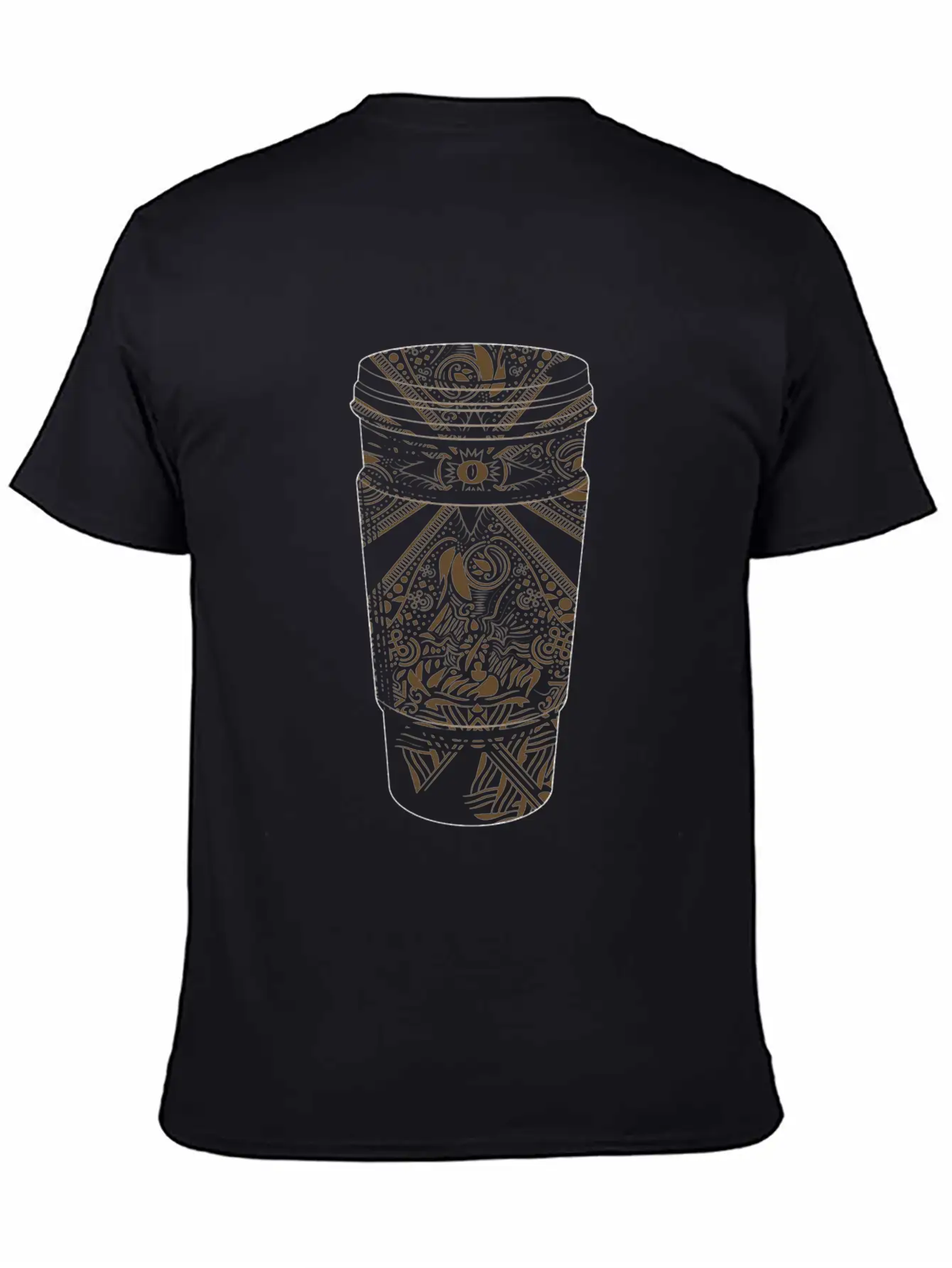 Art Inspired By Coffee Classic Cotton Tee – Unisex Comfort For Any Season
