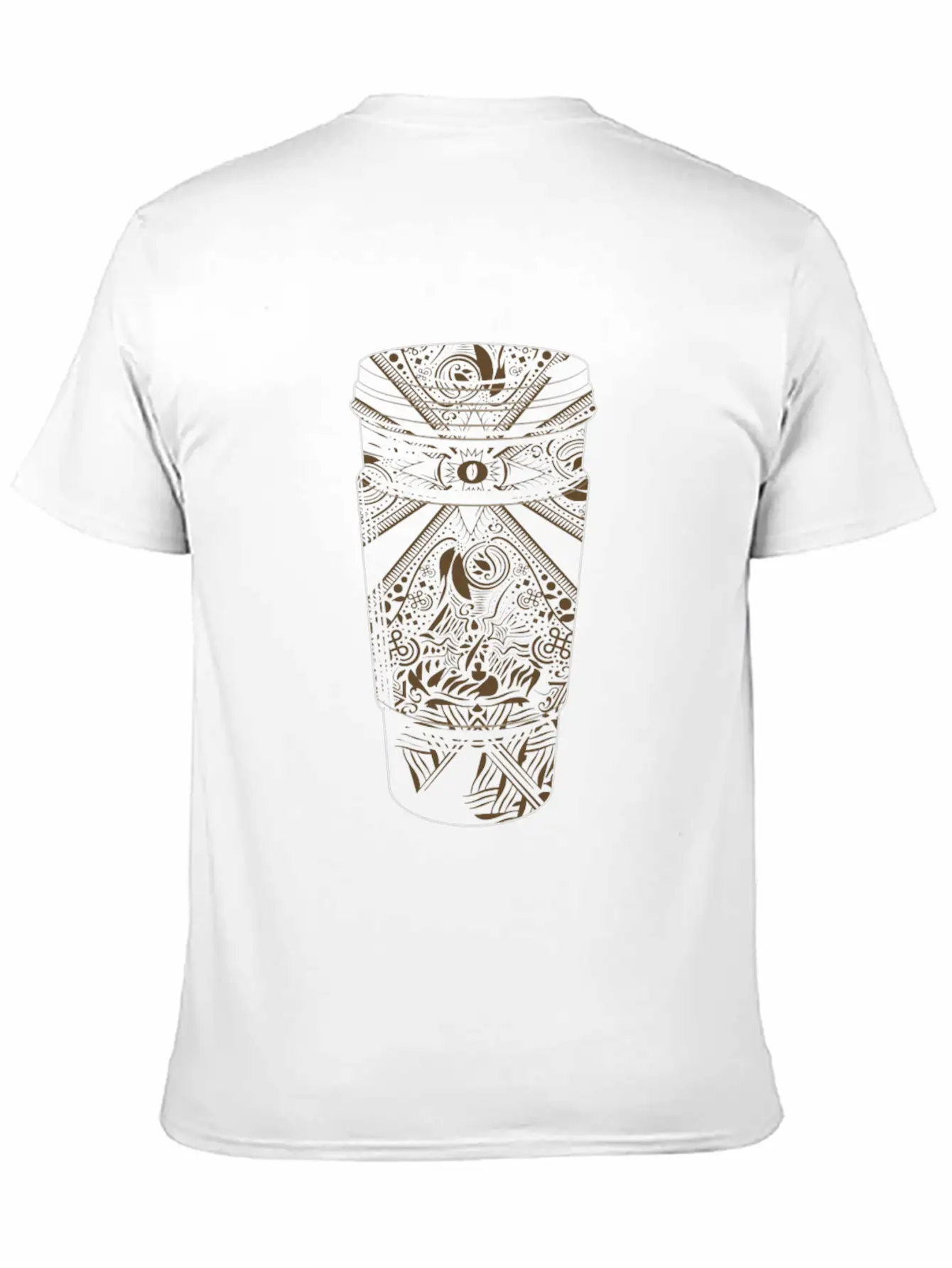 Art Inspired By Coffee Classic Cotton Tee – Unisex Comfort For Any Season