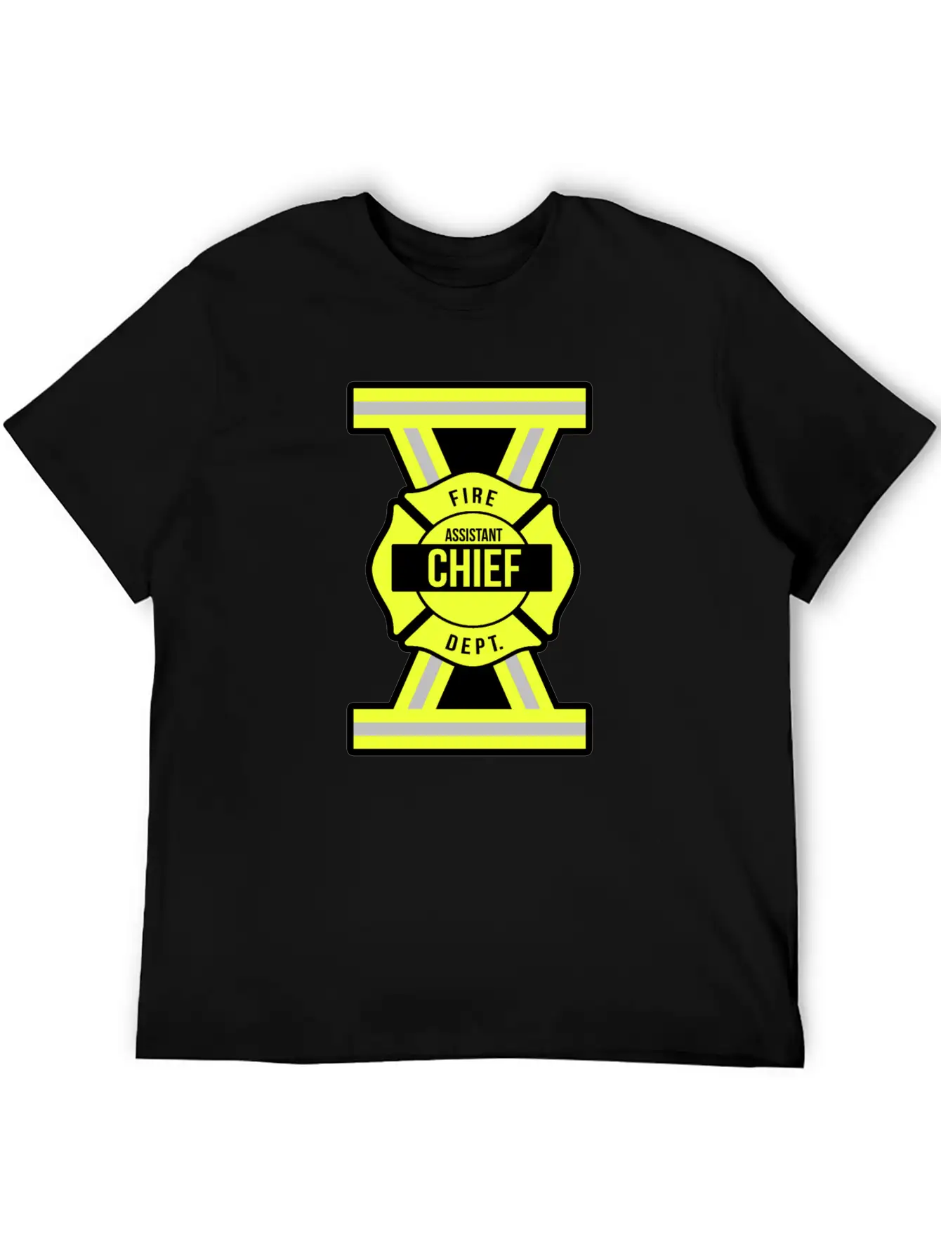 Assistant Chief Fire Department Classic Cotton Tee – Unisex Comfort For Any Season