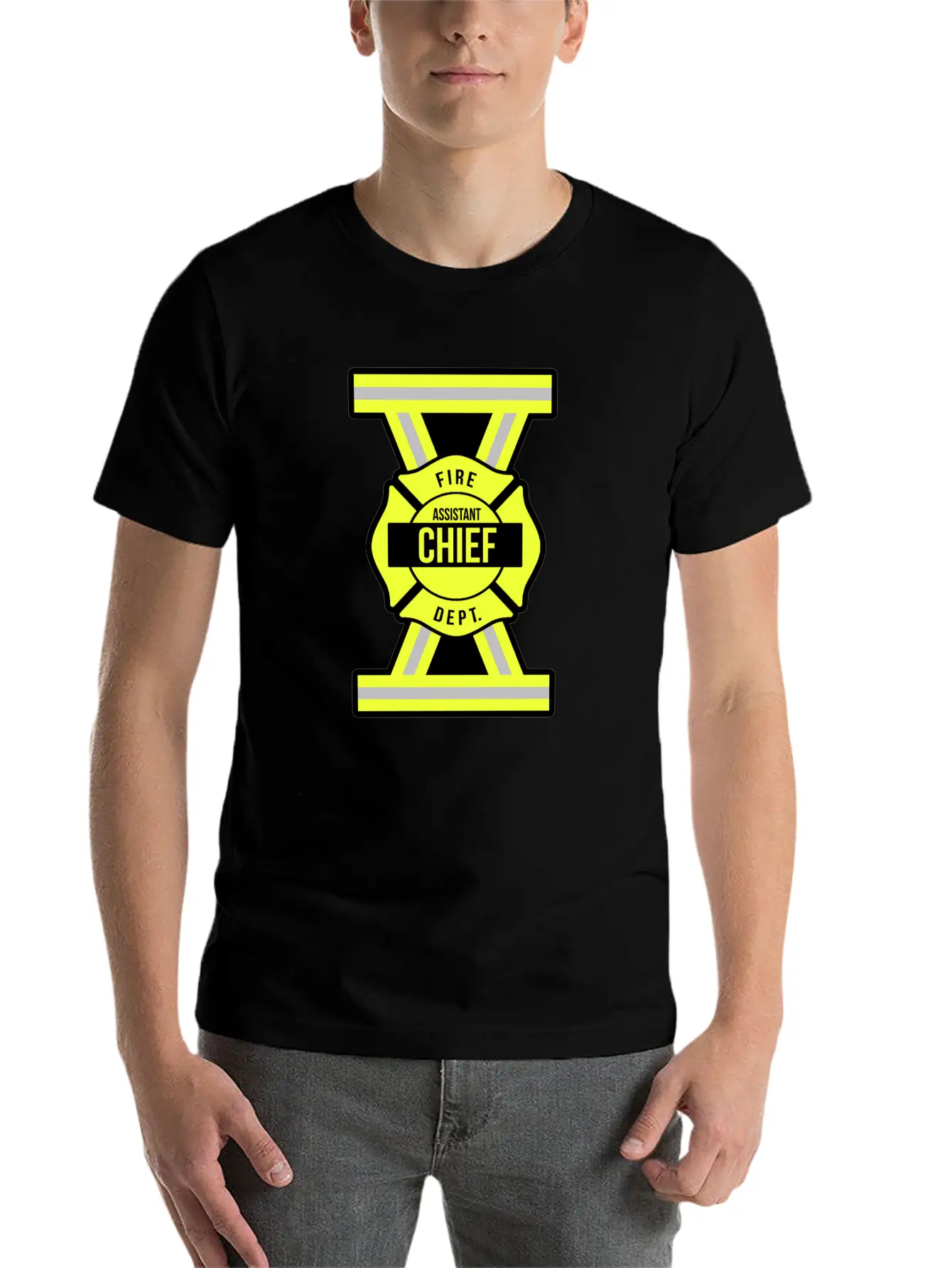 Assistant Chief Fire Department Classic Cotton Tee – Unisex Comfort For Any Season