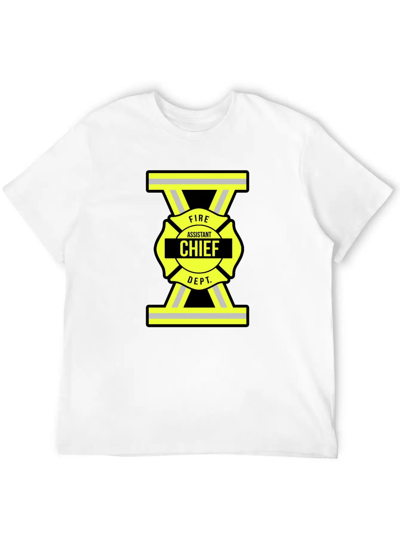 Assistant Chief Fire Department Classic Cotton Tee – Unisex Comfort For Any Season