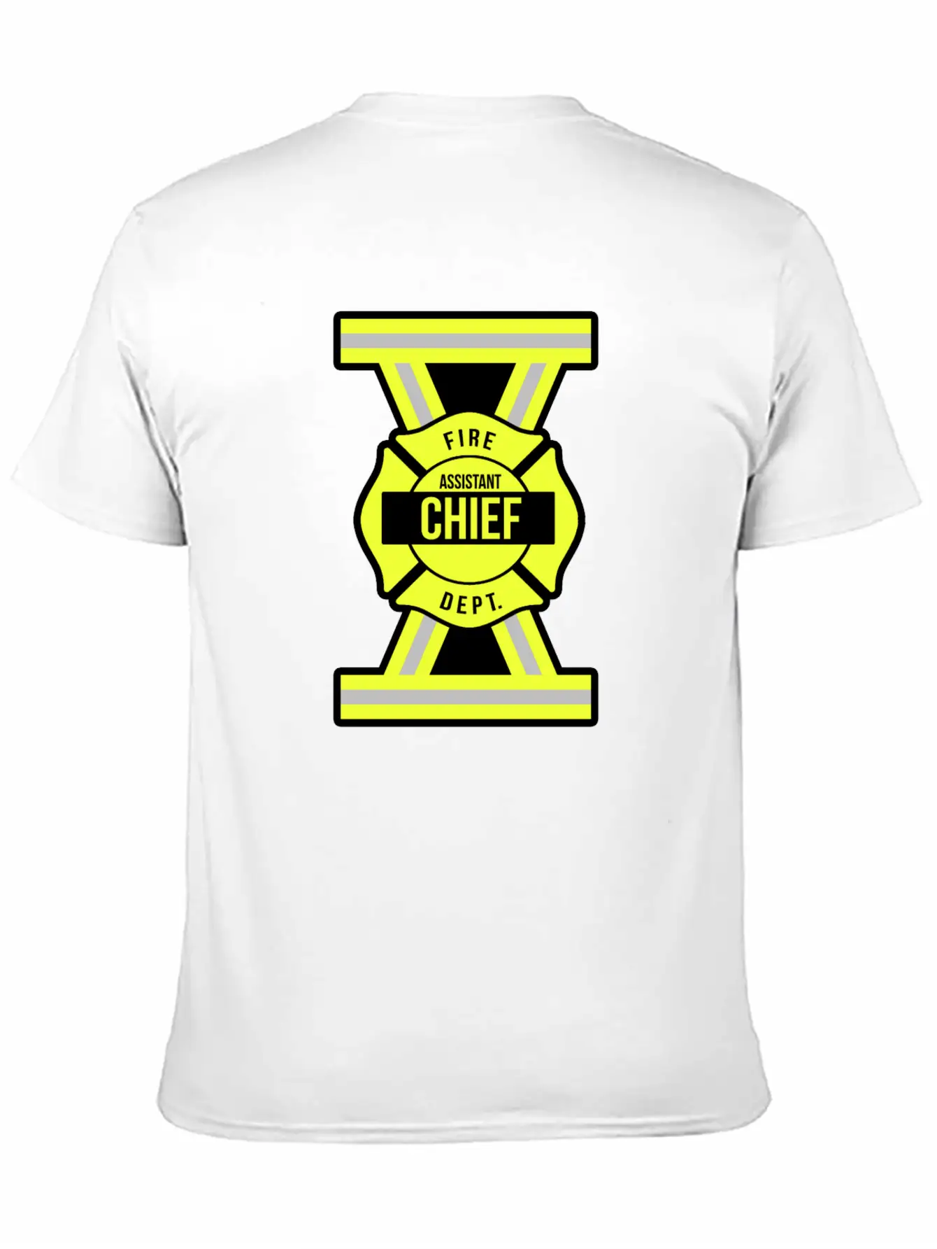 Assistant Chief Fire Department Classic Cotton Tee – Unisex Comfort For Any Season