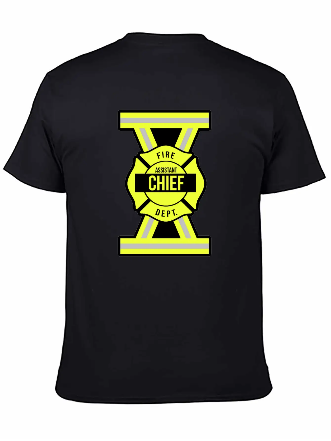 Assistant Chief Fire Department Classic Cotton Tee – Unisex Comfort For Any Season