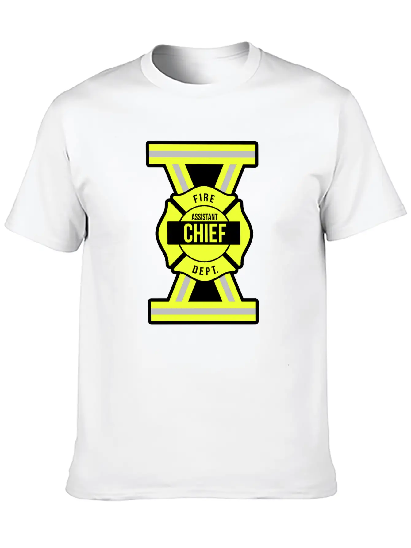 Assistant Chief Fire Department Classic Cotton Tee – Unisex Comfort For Any Season