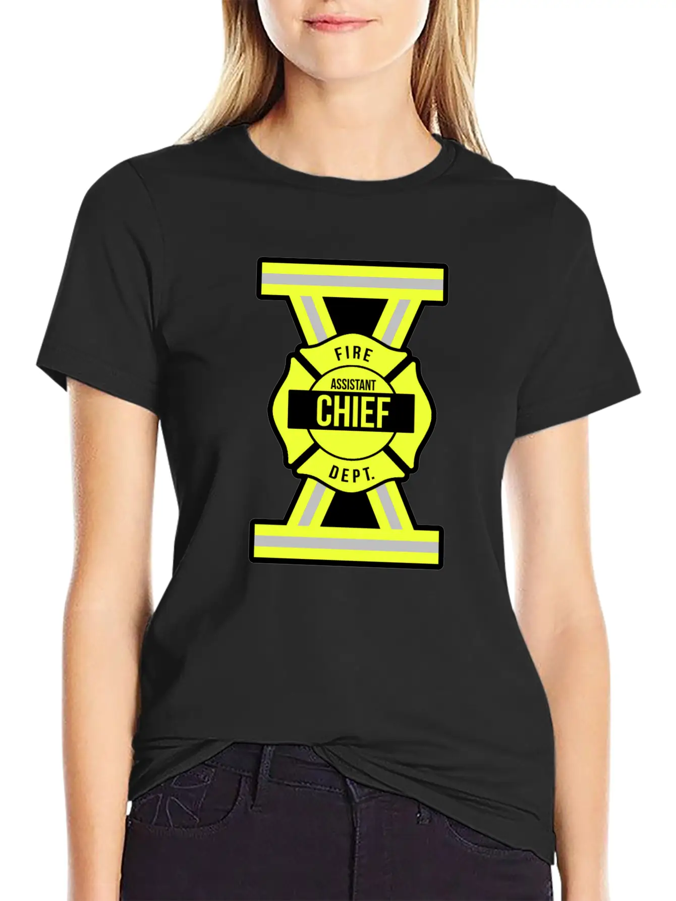 Assistant Chief Fire Department Classic Cotton Tee – Unisex Comfort For Any Season