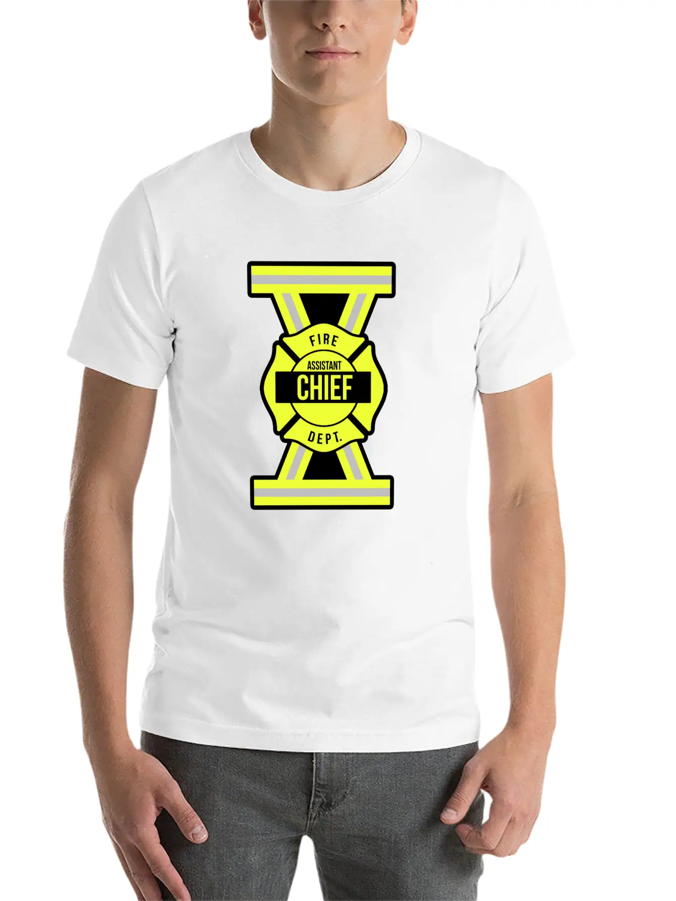 Assistant Chief Fire Department Classic Cotton Tee – Unisex Comfort For Any Season