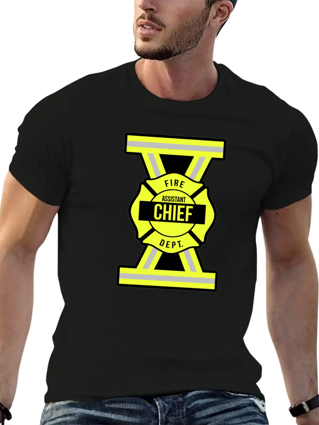 Assistant Chief Fire Department Classic Cotton Tee – Unisex Comfort For Any Season