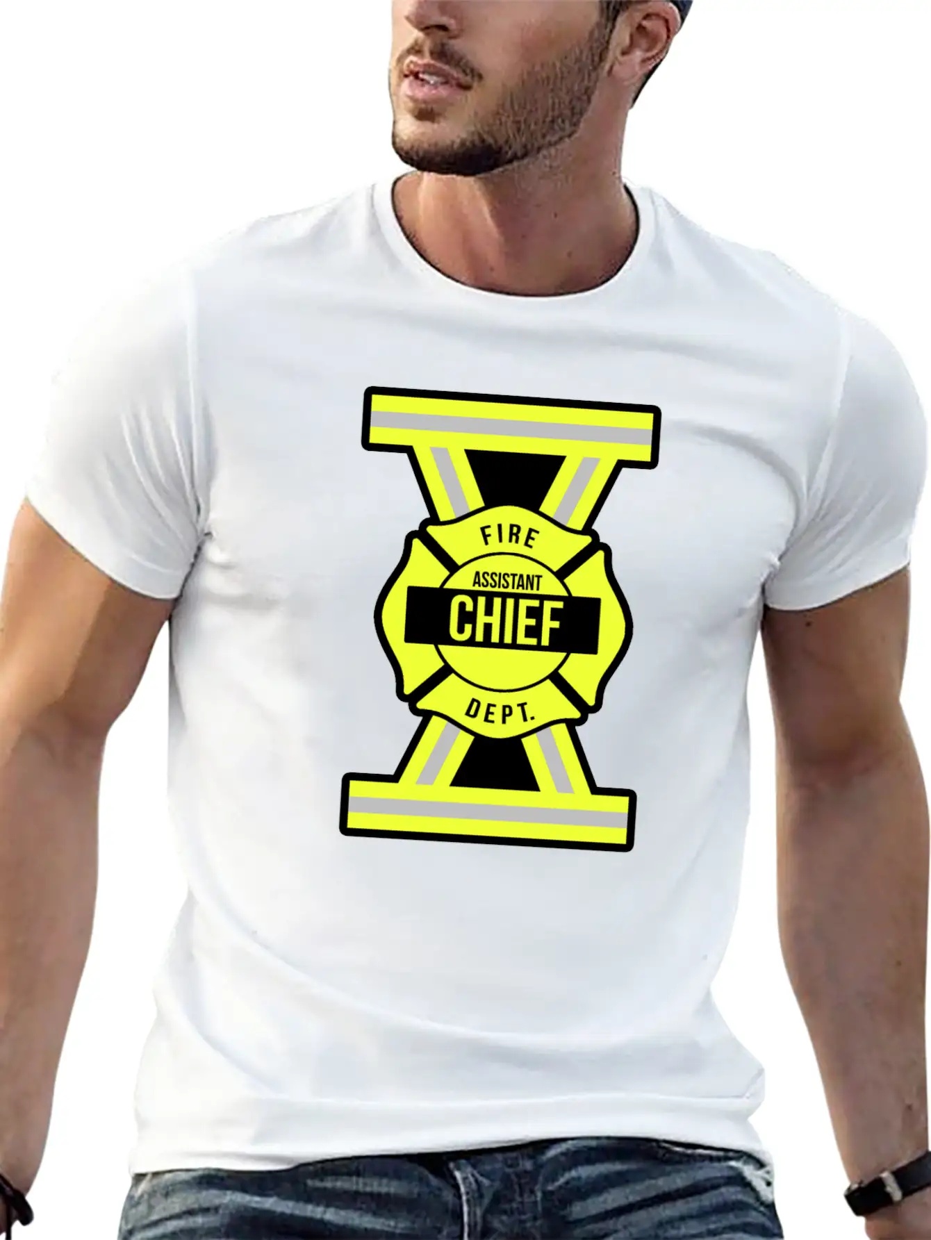 Assistant Chief Fire Department Classic Cotton Tee – Unisex Comfort For Any Season