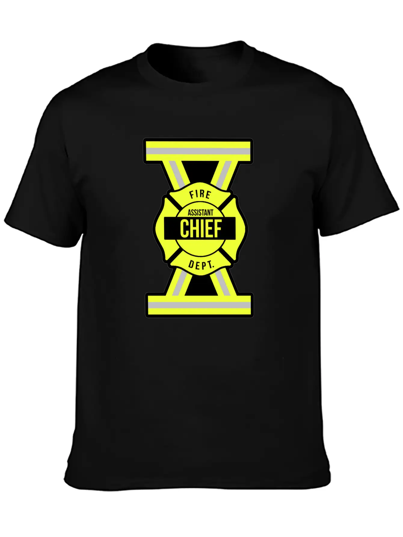 Assistant Chief Fire Department Classic Cotton Tee – Unisex Comfort For Any Season