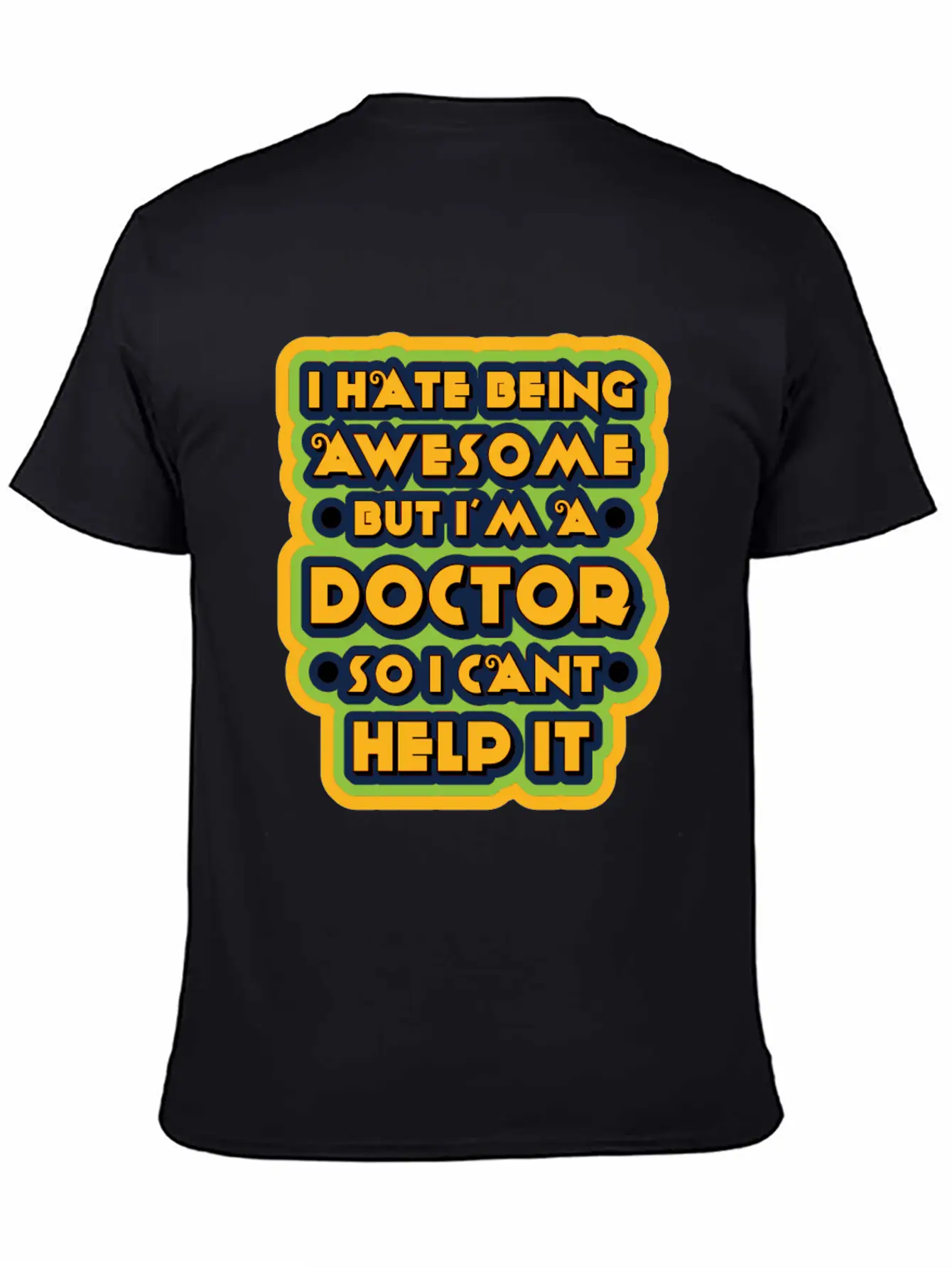 Awesome Doctor Hospital Worker Gift Classic Cotton Tee – Unisex Comfort For Any Season