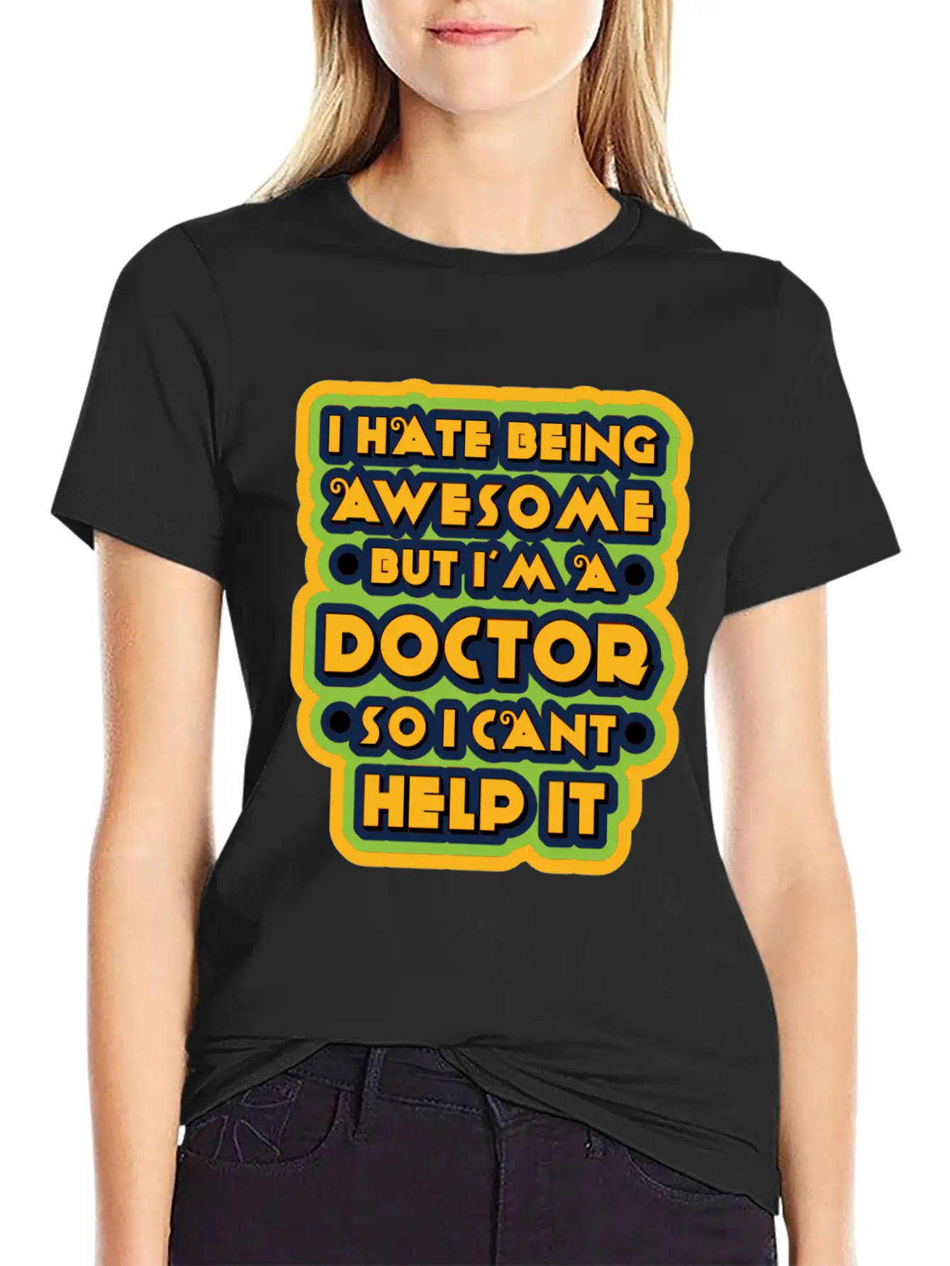 Awesome Doctor Hospital Worker Gift Classic Cotton Tee – Unisex Comfort For Any Season