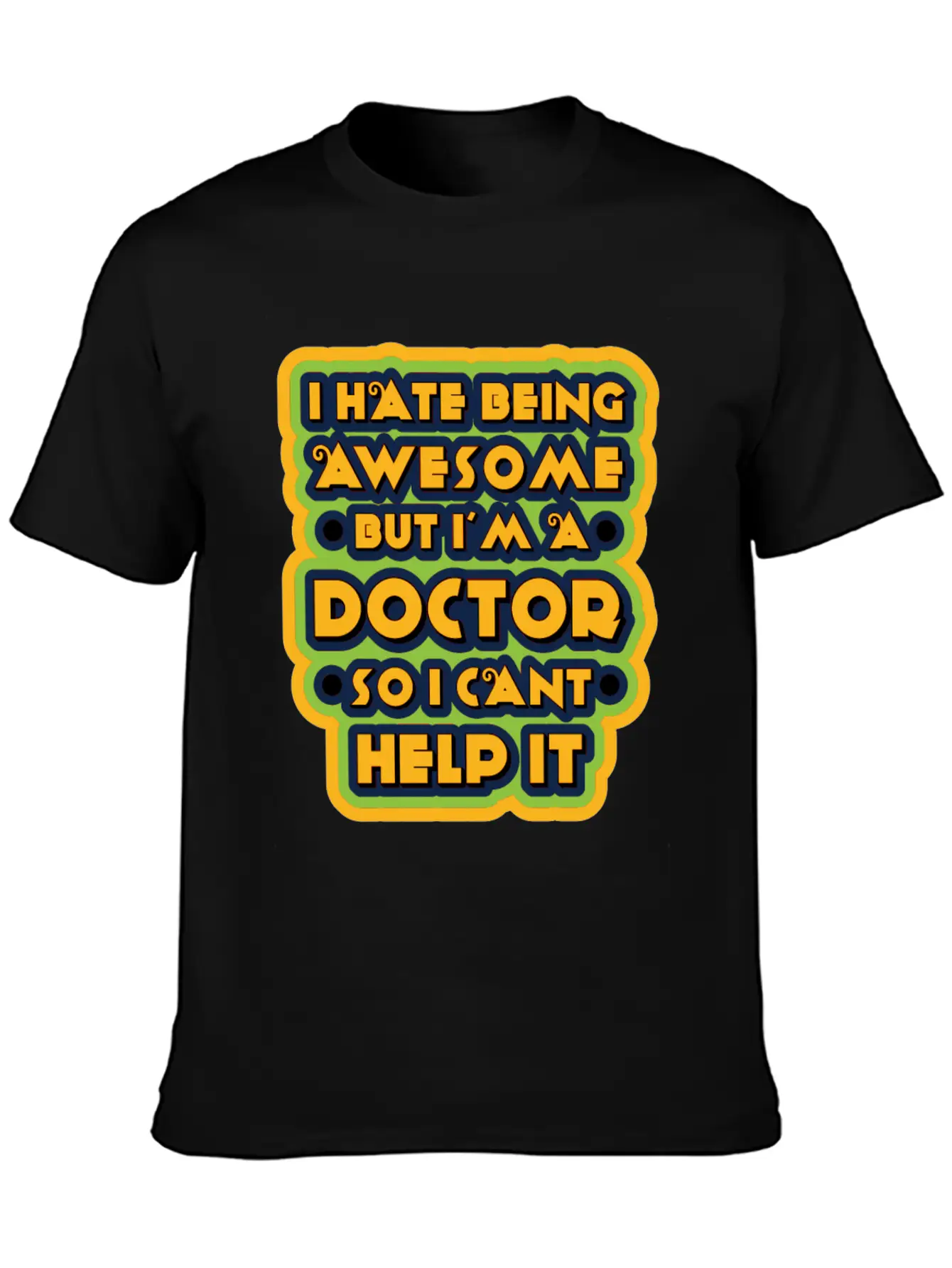 Awesome Doctor Hospital Worker Gift Classic Cotton Tee – Unisex Comfort For Any Season