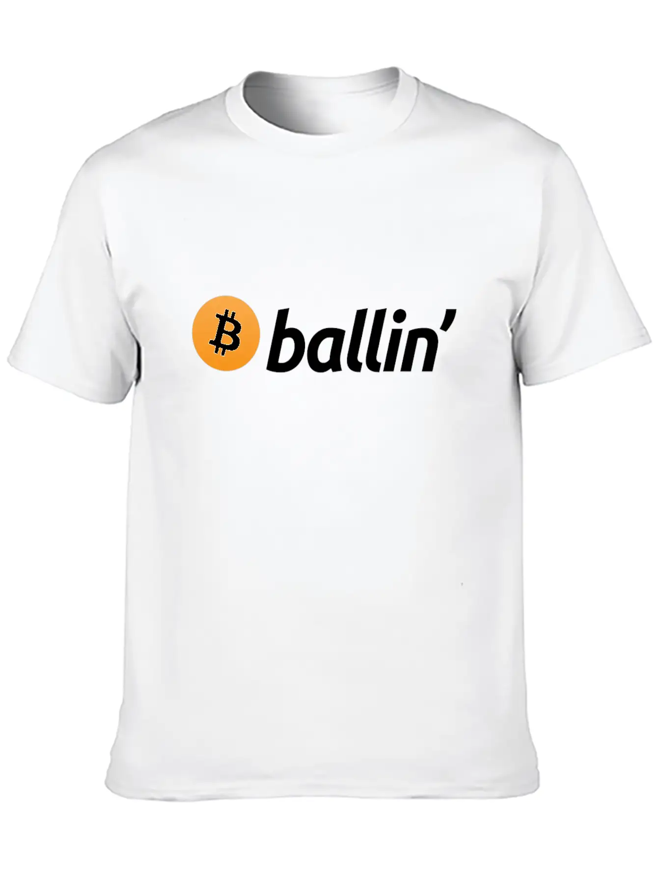B Ballin' - Pun Blockchain HODL Digital Crypto Classic Cotton Tee – Unisex Comfort For Any Season