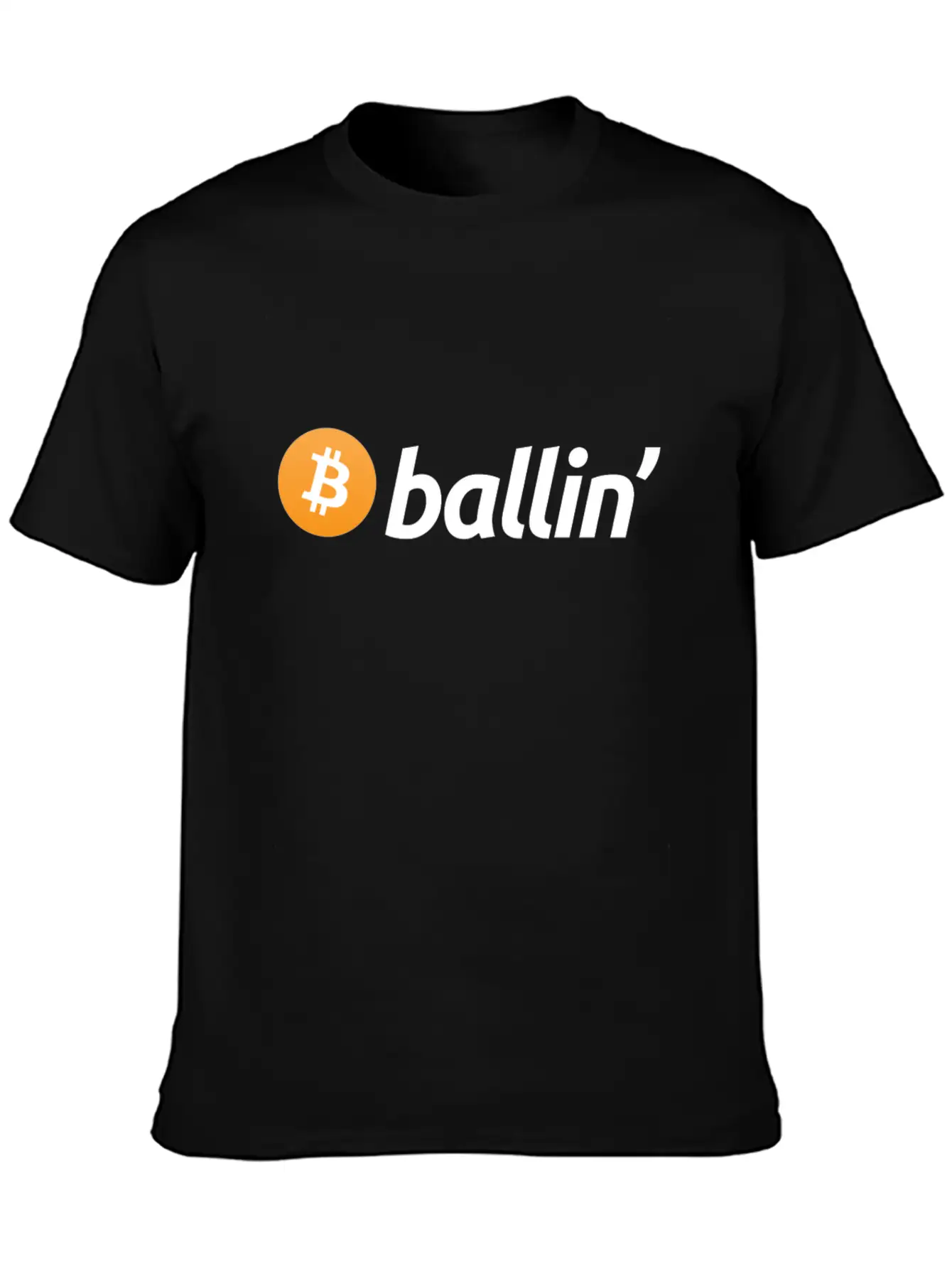 B Ballin' - Pun Blockchain HODL Digital Crypto Classic Cotton Tee – Unisex Comfort For Any Season