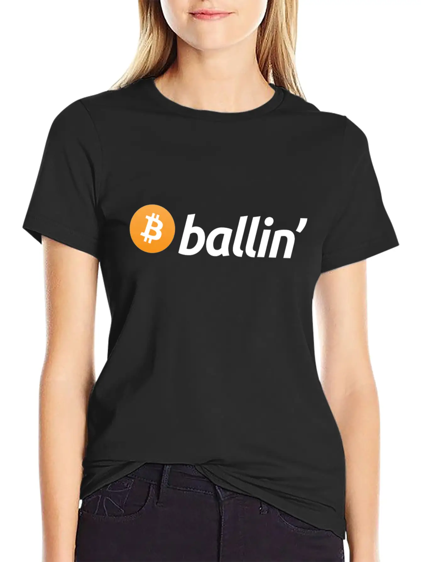 B Ballin' - Pun Blockchain HODL Digital Crypto Classic Cotton Tee – Unisex Comfort For Any Season