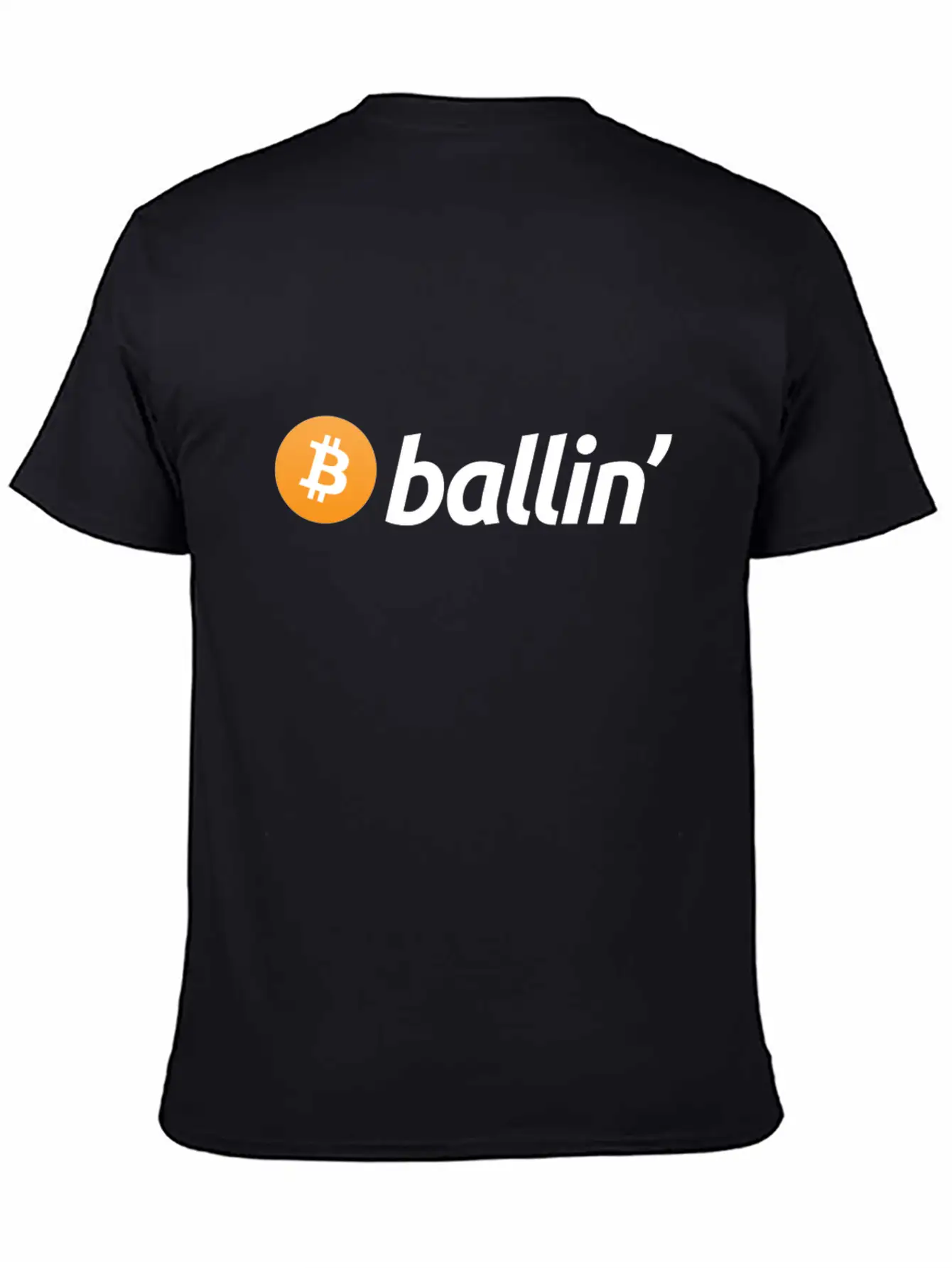 B Ballin' - Pun Blockchain HODL Digital Crypto Classic Cotton Tee – Unisex Comfort For Any Season