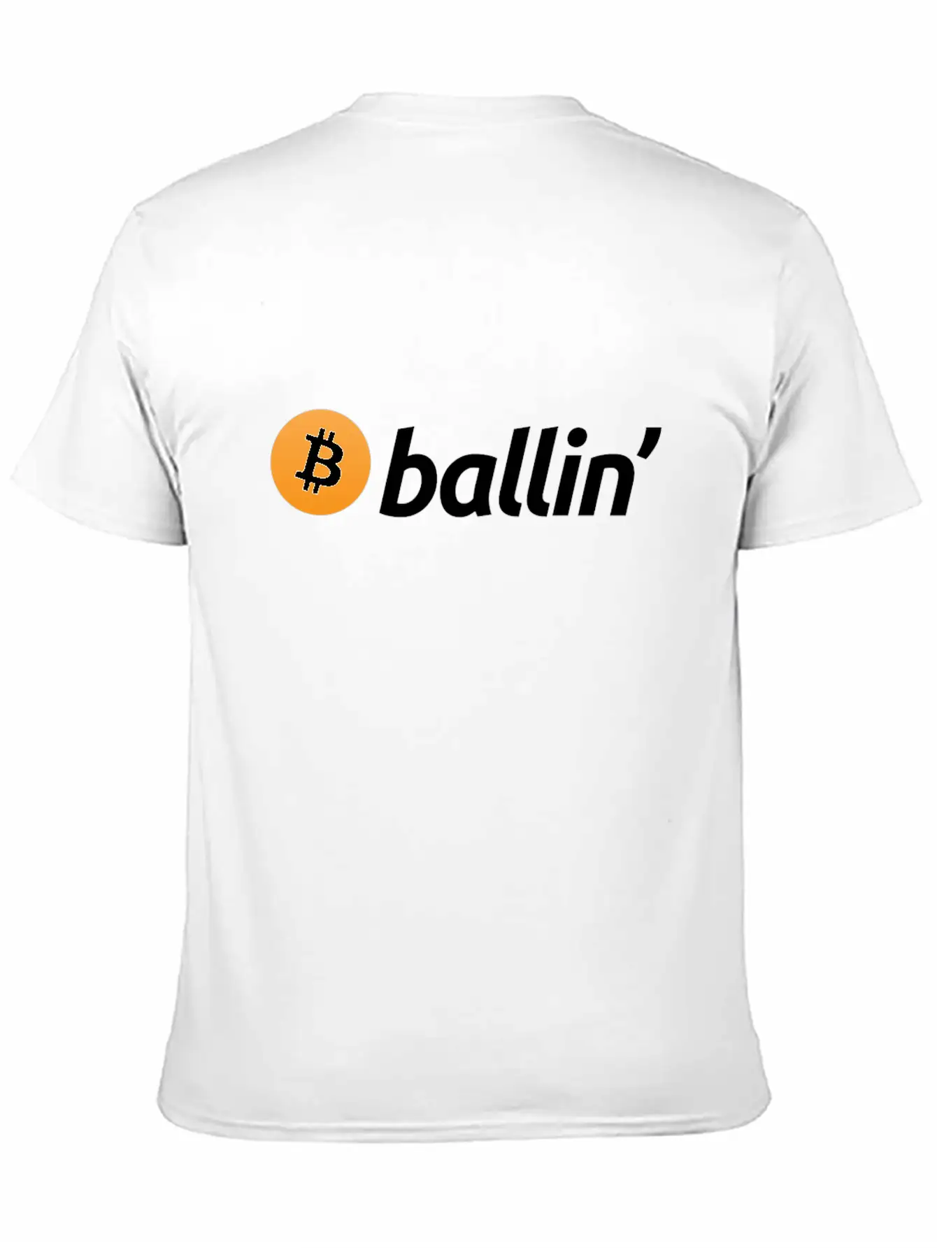 B Ballin' - Pun Blockchain HODL Digital Crypto Classic Cotton Tee – Unisex Comfort For Any Season