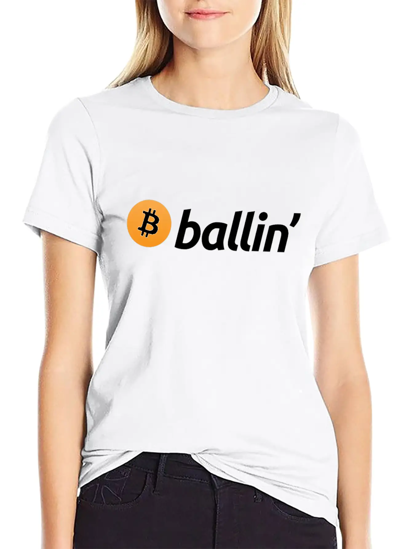 B Ballin' - Pun Blockchain HODL Digital Crypto Classic Cotton Tee – Unisex Comfort For Any Season