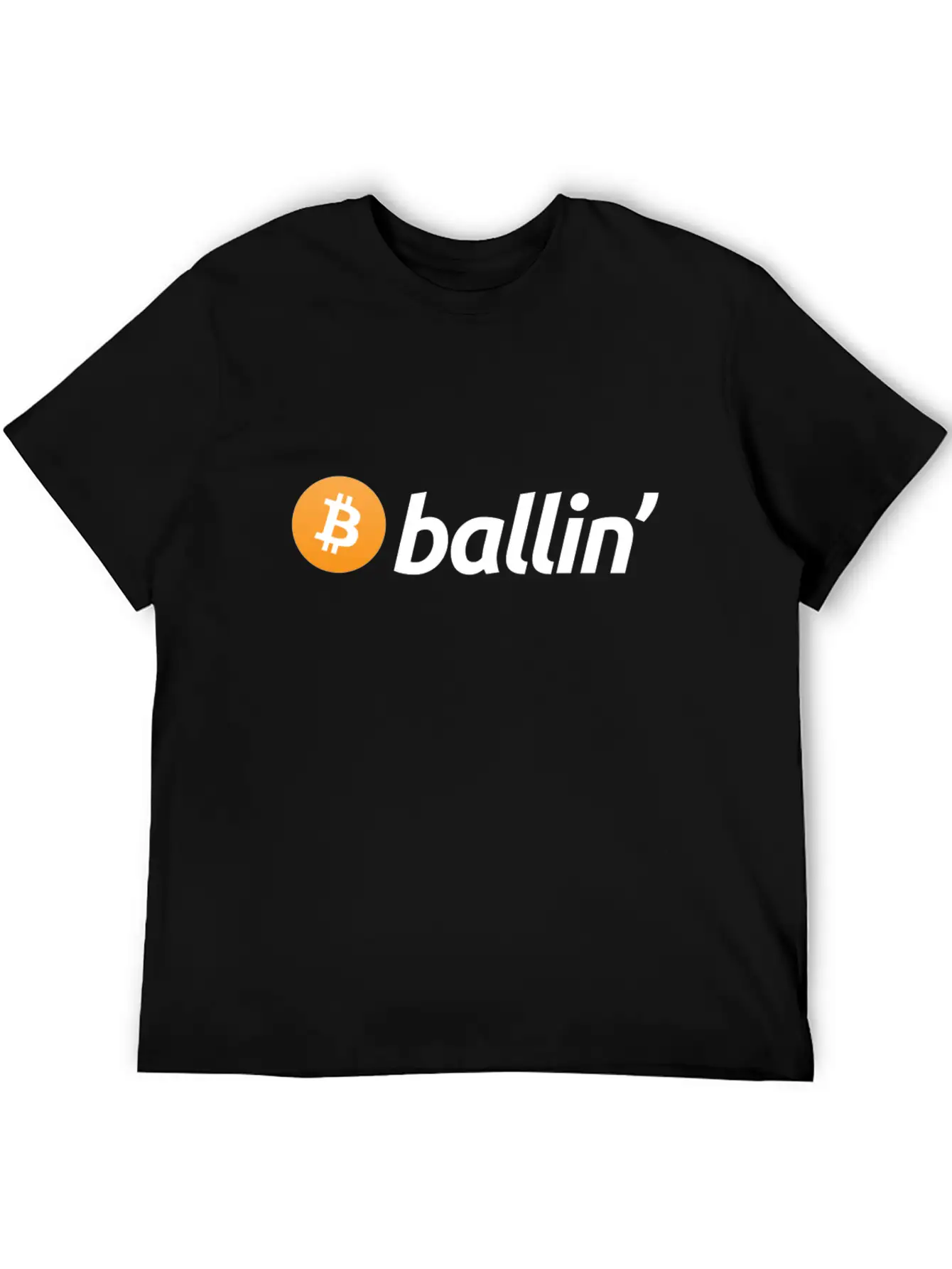 B Ballin' - Pun Blockchain HODL Digital Crypto Classic Cotton Tee – Unisex Comfort For Any Season