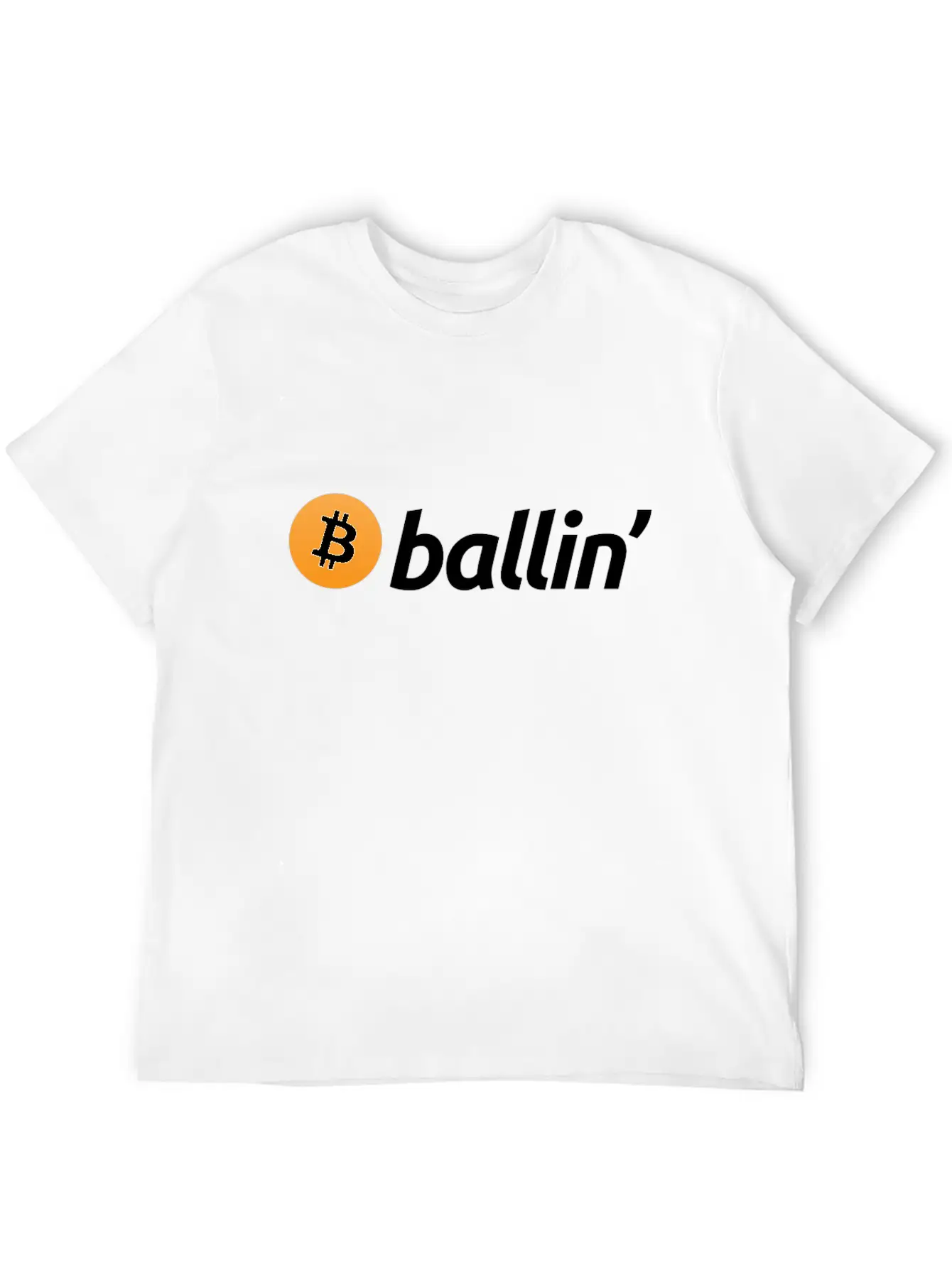 B Ballin' - Pun Blockchain HODL Digital Crypto Classic Cotton Tee – Unisex Comfort For Any Season