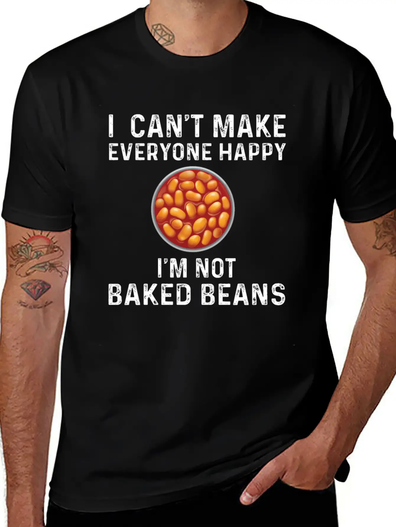 Baked Beans Classic Cotton Tee – Unisex Comfort For Any Season
