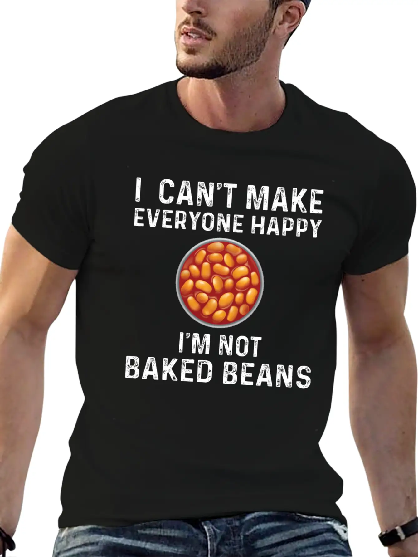 Baked Beans Classic Cotton Tee – Unisex Comfort For Any Season