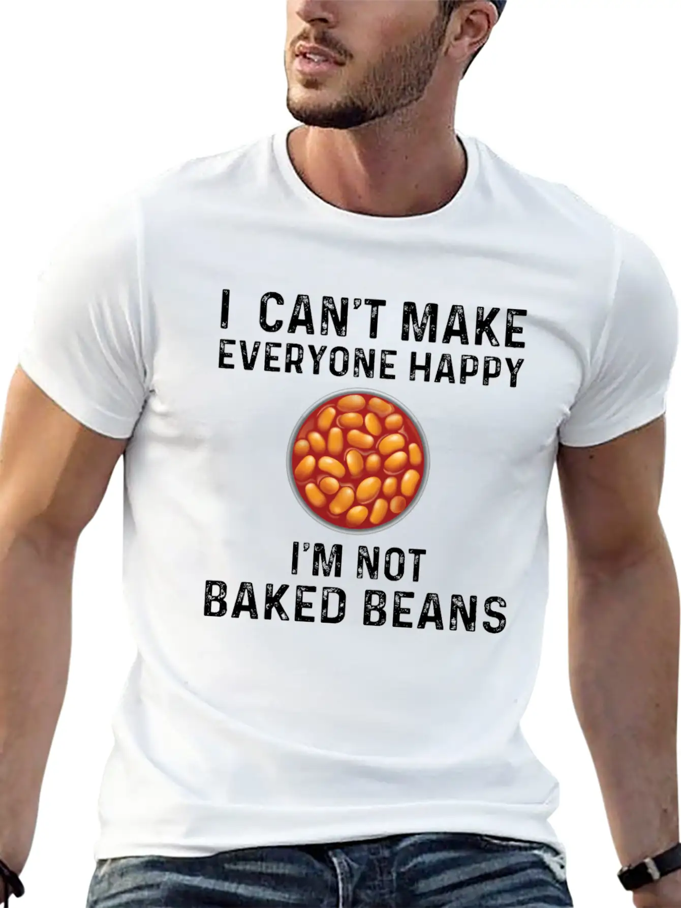 Baked Beans Classic Cotton Tee – Unisex Comfort For Any Season