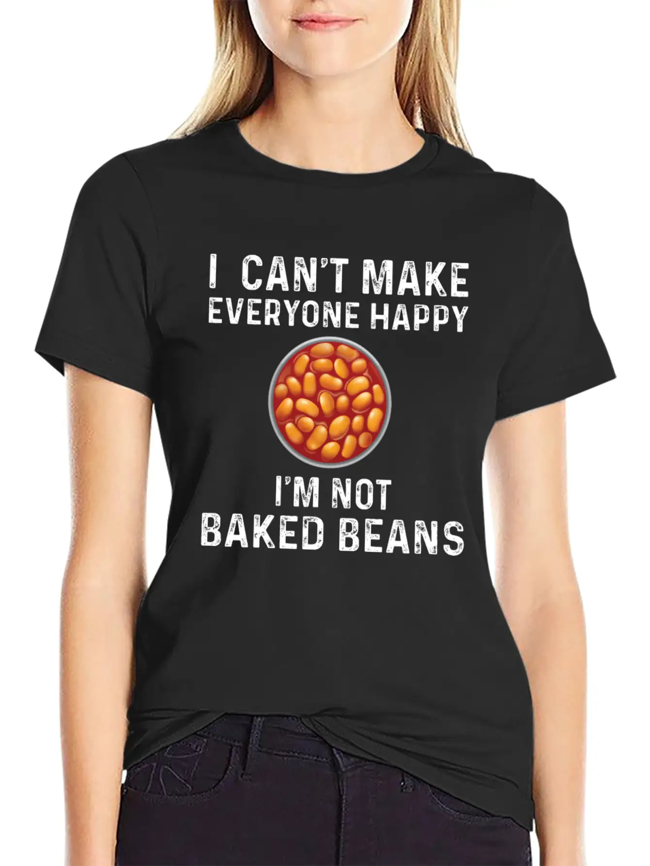 Baked Beans Classic Cotton Tee – Unisex Comfort For Any Season