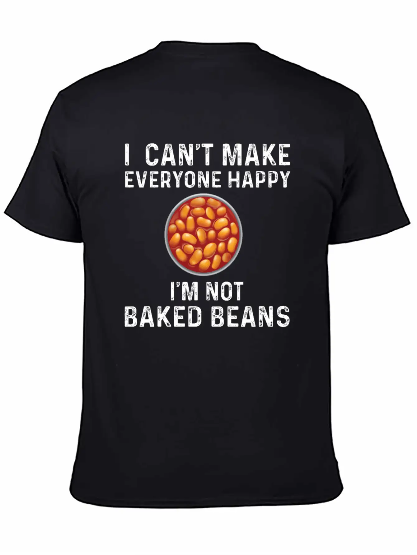 Baked Beans Classic Cotton Tee – Unisex Comfort For Any Season
