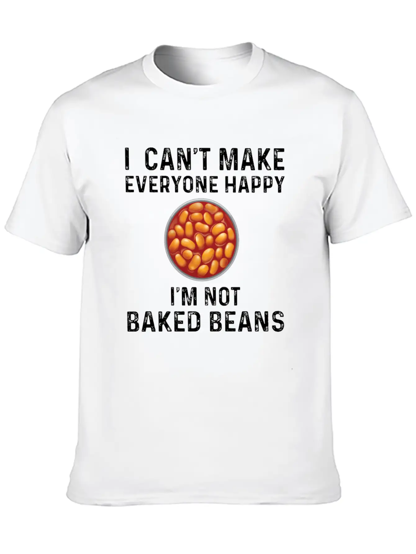 Baked Beans Classic Cotton Tee – Unisex Comfort For Any Season