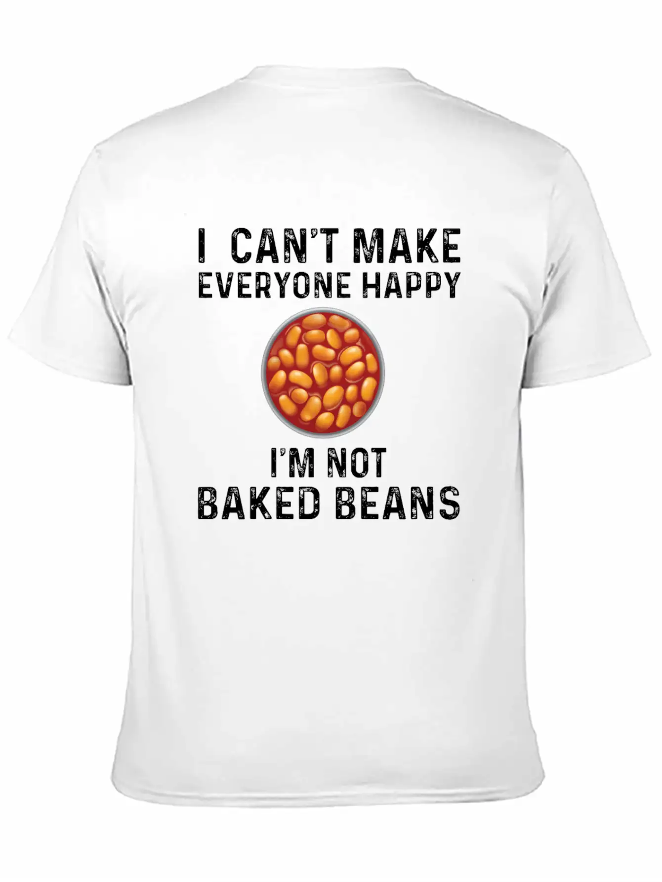 Baked Beans Classic Cotton Tee – Unisex Comfort For Any Season