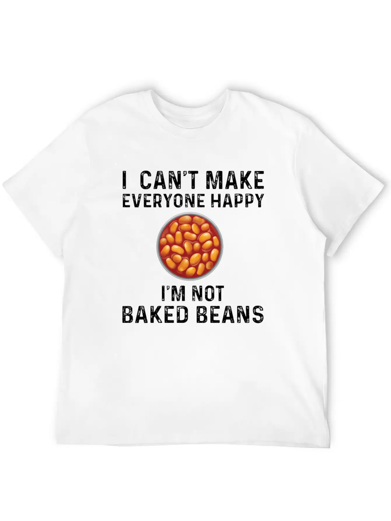 Baked Beans Classic Cotton Tee – Unisex Comfort For Any Season