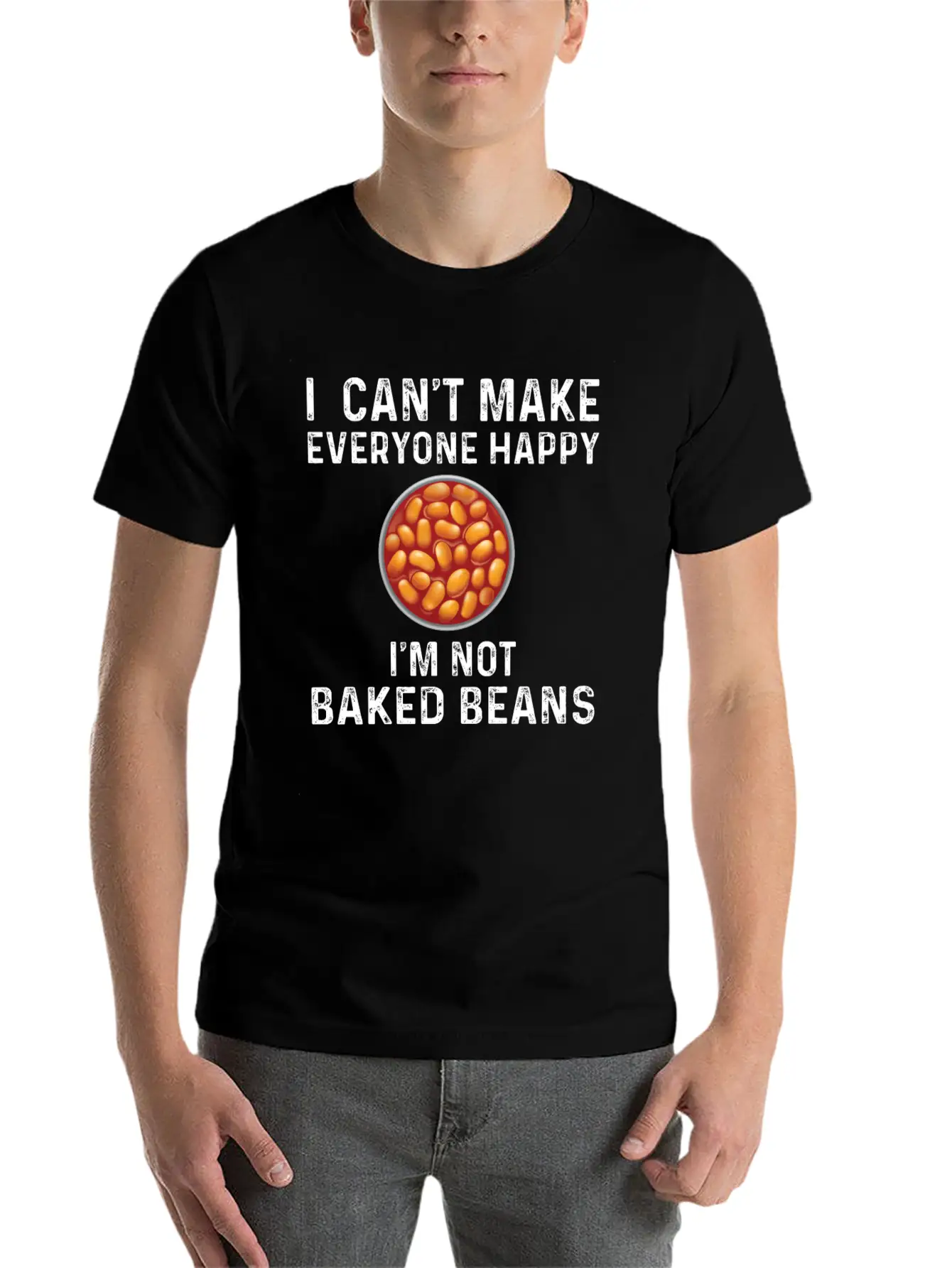 Baked Beans Classic Cotton Tee – Unisex Comfort For Any Season