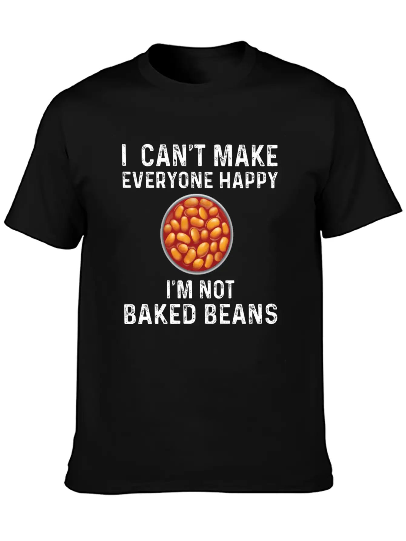 Baked Beans Classic Cotton Tee – Unisex Comfort For Any Season
